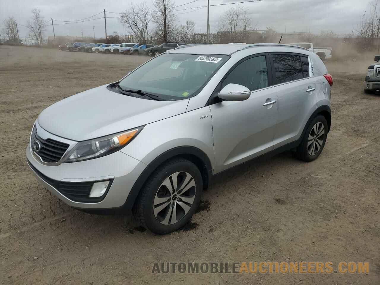 KNDPCCA24C7336754 KIA SPORTAGE 2012