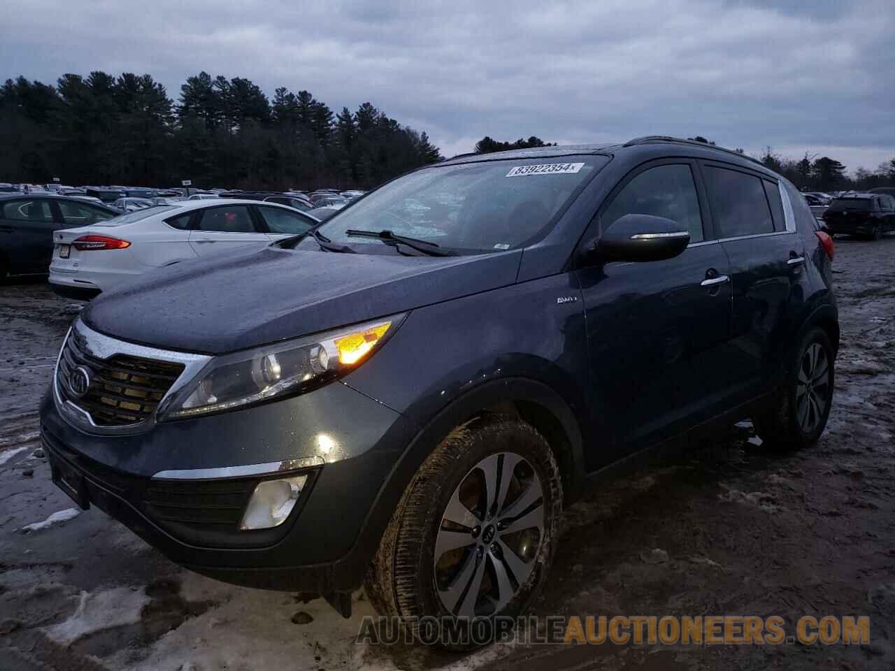 KNDPCCA25B7142670 KIA SPORTAGE 2011