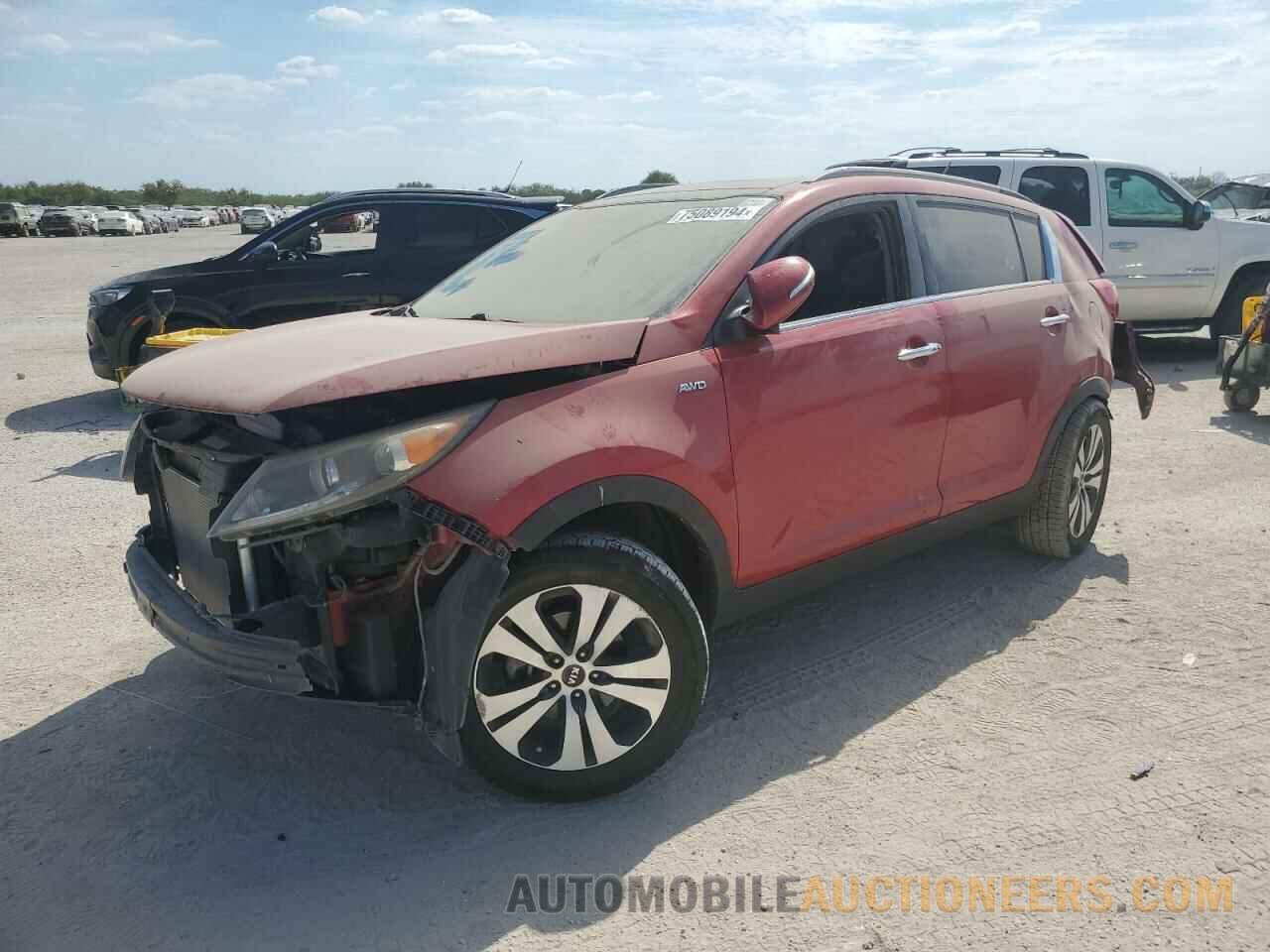 KNDPCCA25C7293803 KIA SPORTAGE 2012