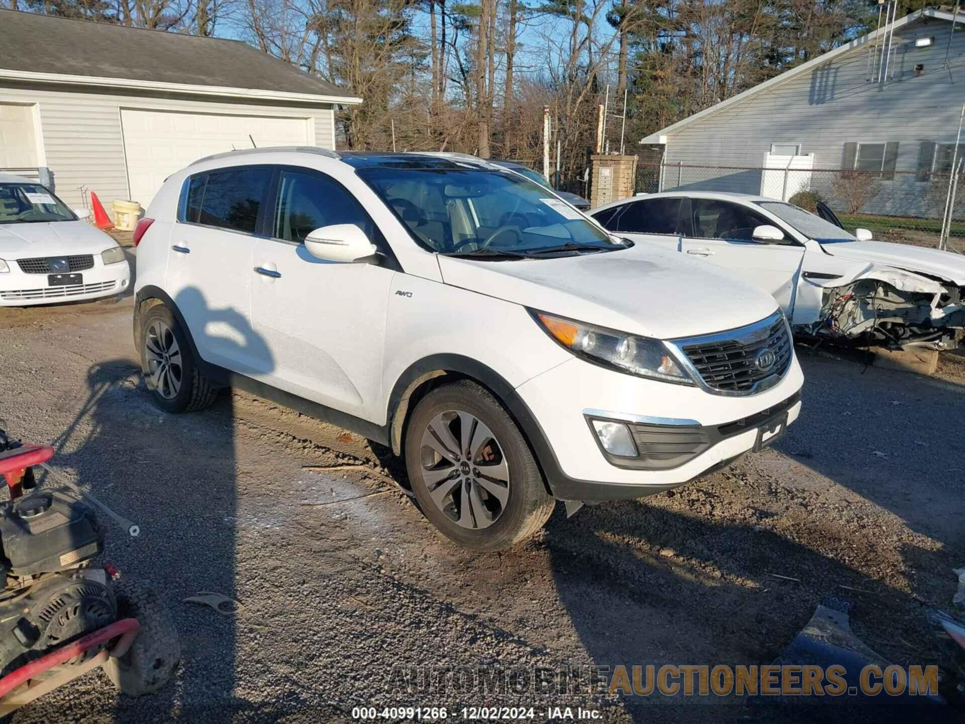 KNDPCCA25C7342062 KIA SPORTAGE 2012