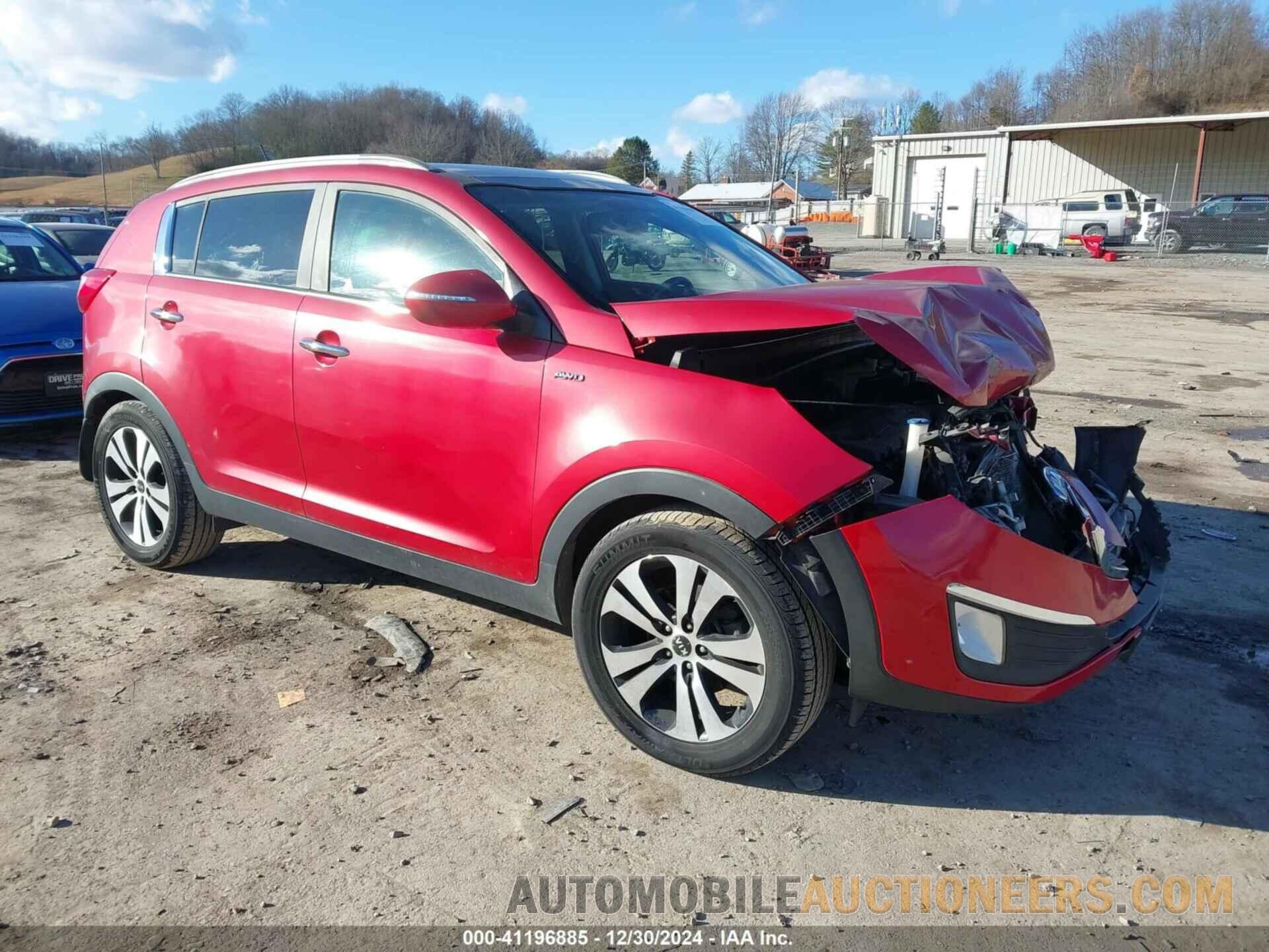 KNDPCCA25D7538634 KIA SPORTAGE 2013