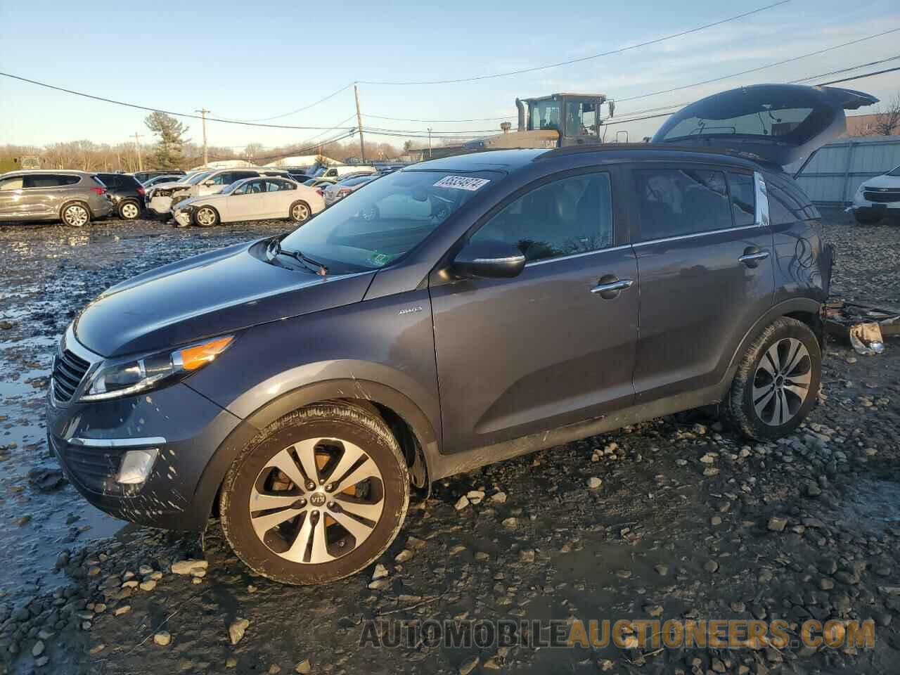 KNDPCCA26B7137526 KIA SPORTAGE 2011