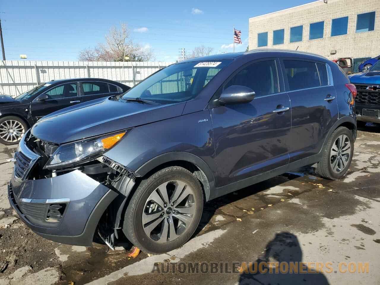 KNDPCCA27C7176269 KIA SPORTAGE 2012