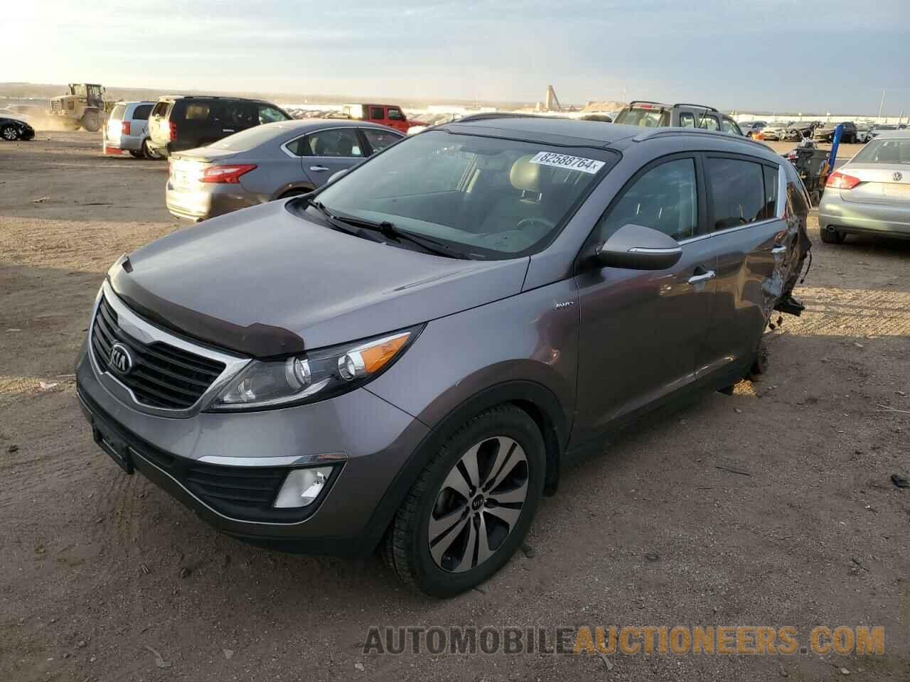 KNDPCCA27D7518241 KIA SPORTAGE 2013