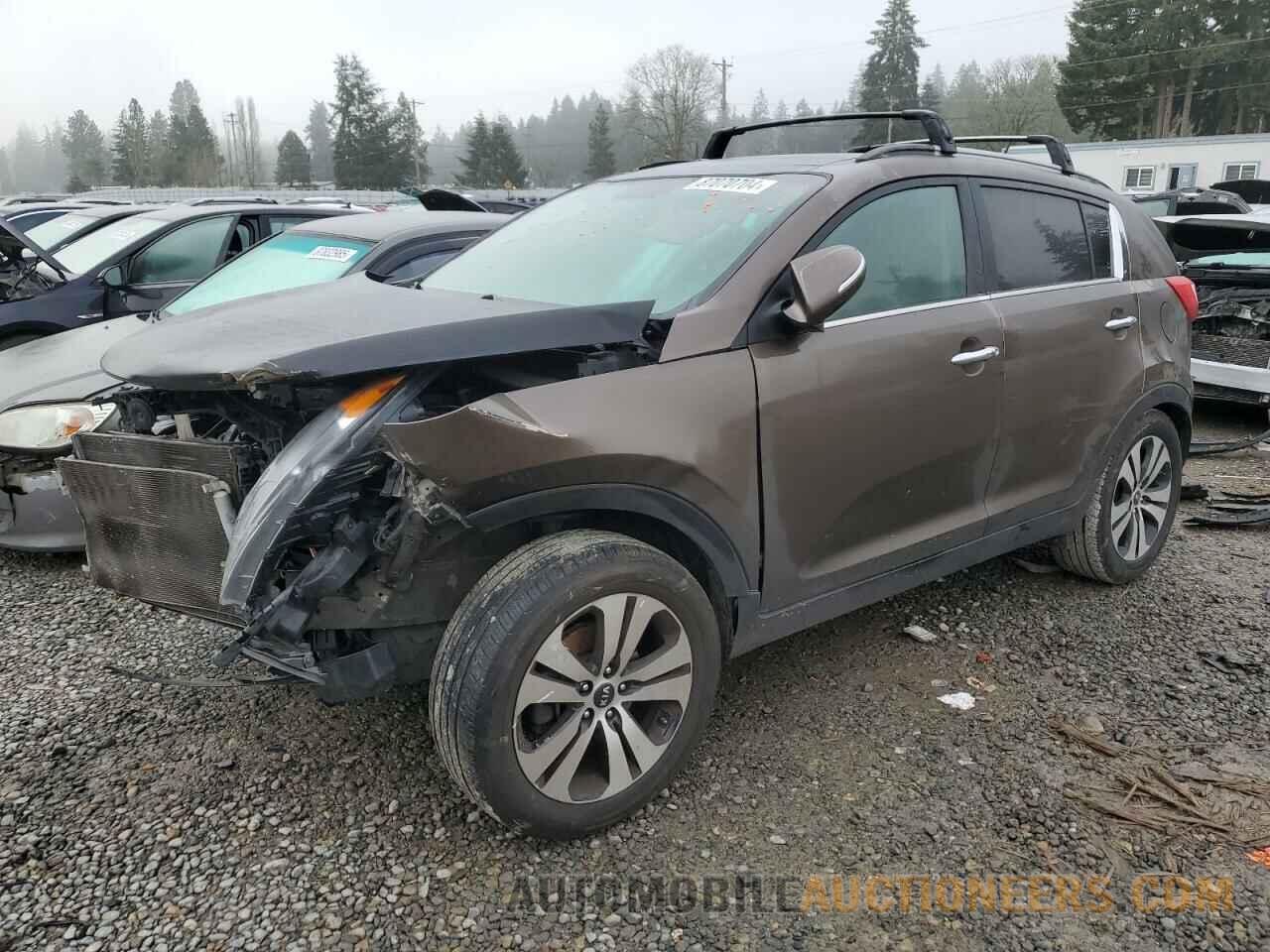 KNDPCCA28B7072579 KIA SPORTAGE 2011