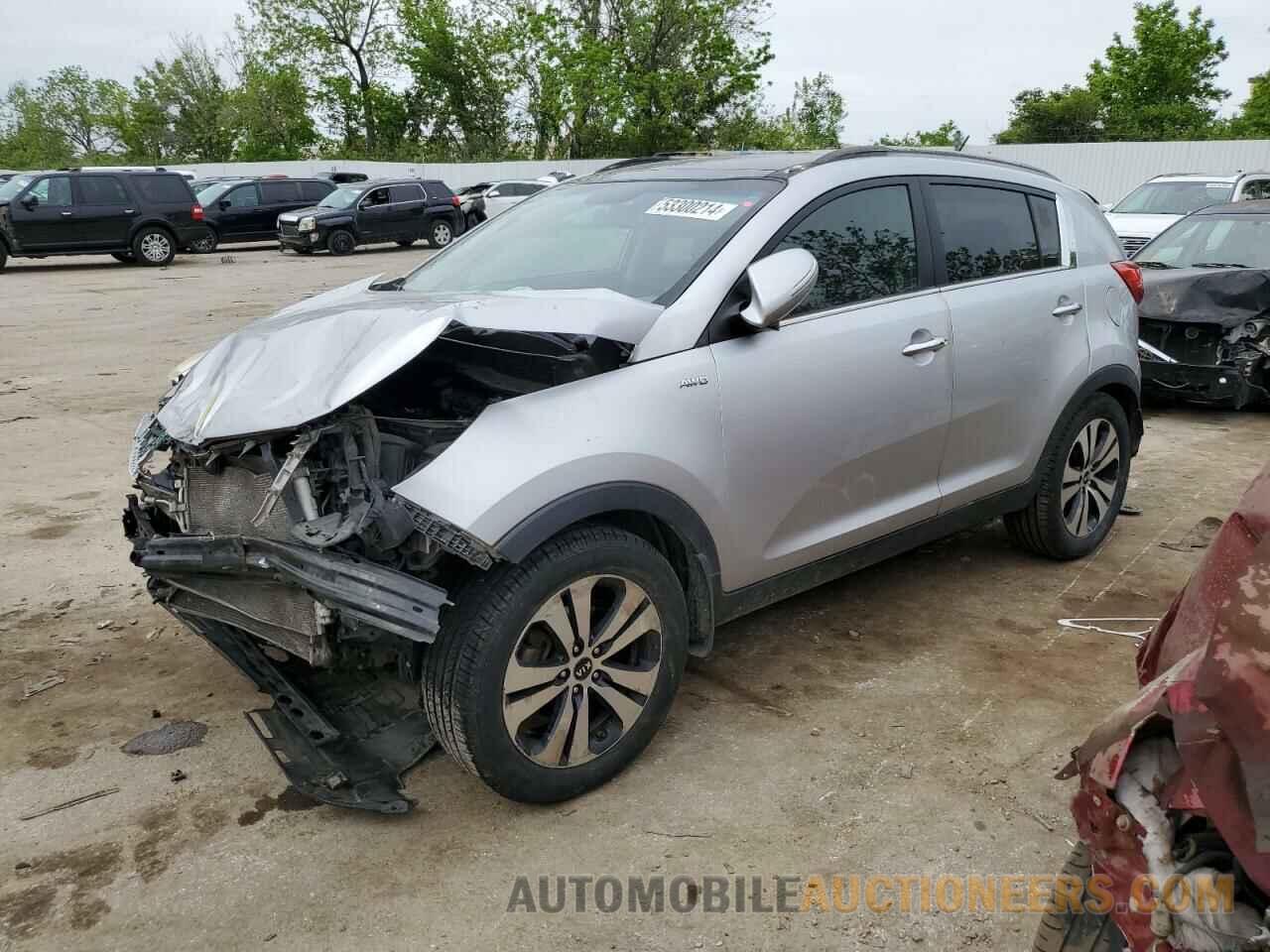 KNDPCCA29B7163652 KIA SPORTAGE 2011