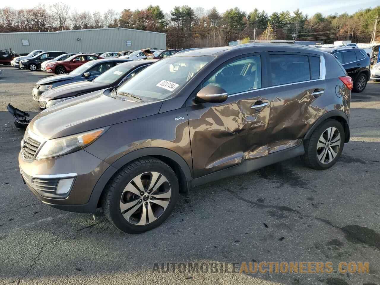 KNDPCCA2XD7388939 KIA SPORTAGE 2013