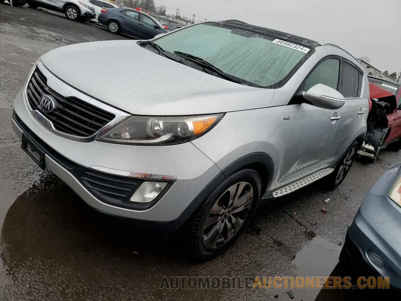 KNDPCCA2XD7389170 KIA SPORTAGE 2013