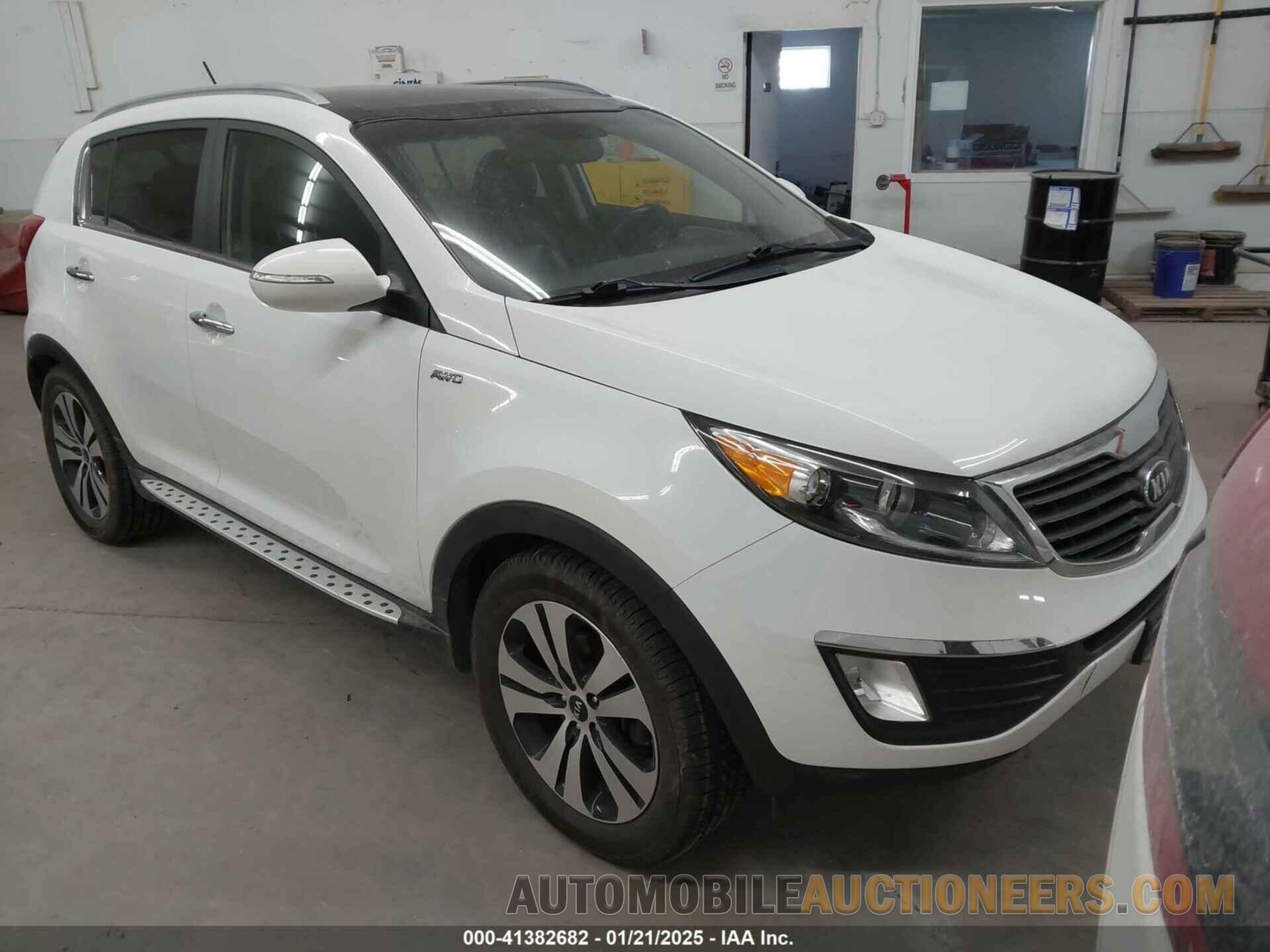 KNDPCCA2XD7534966 KIA SPORTAGE 2013