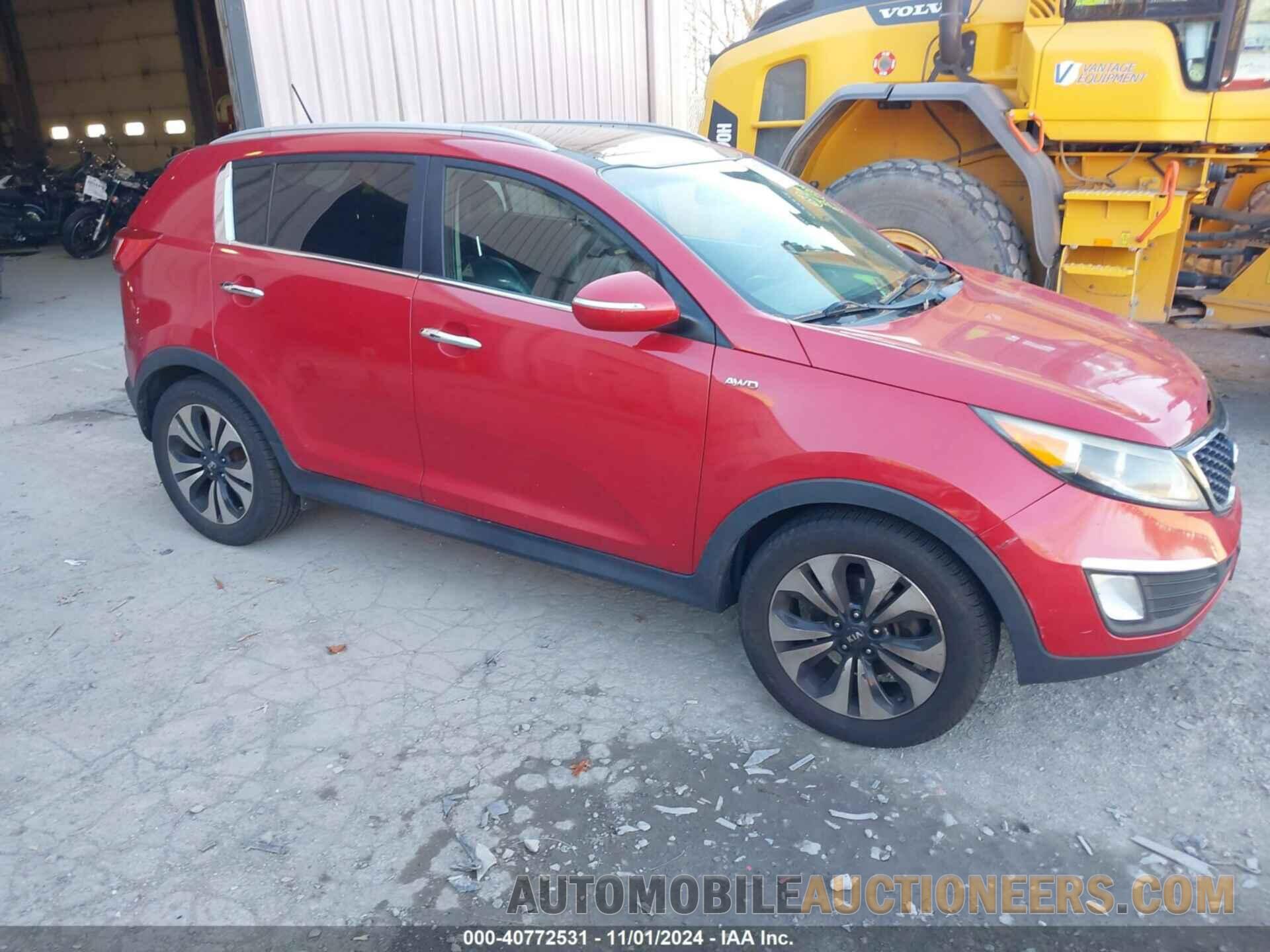 KNDPCCA60C7190534 KIA SPORTAGE 2012