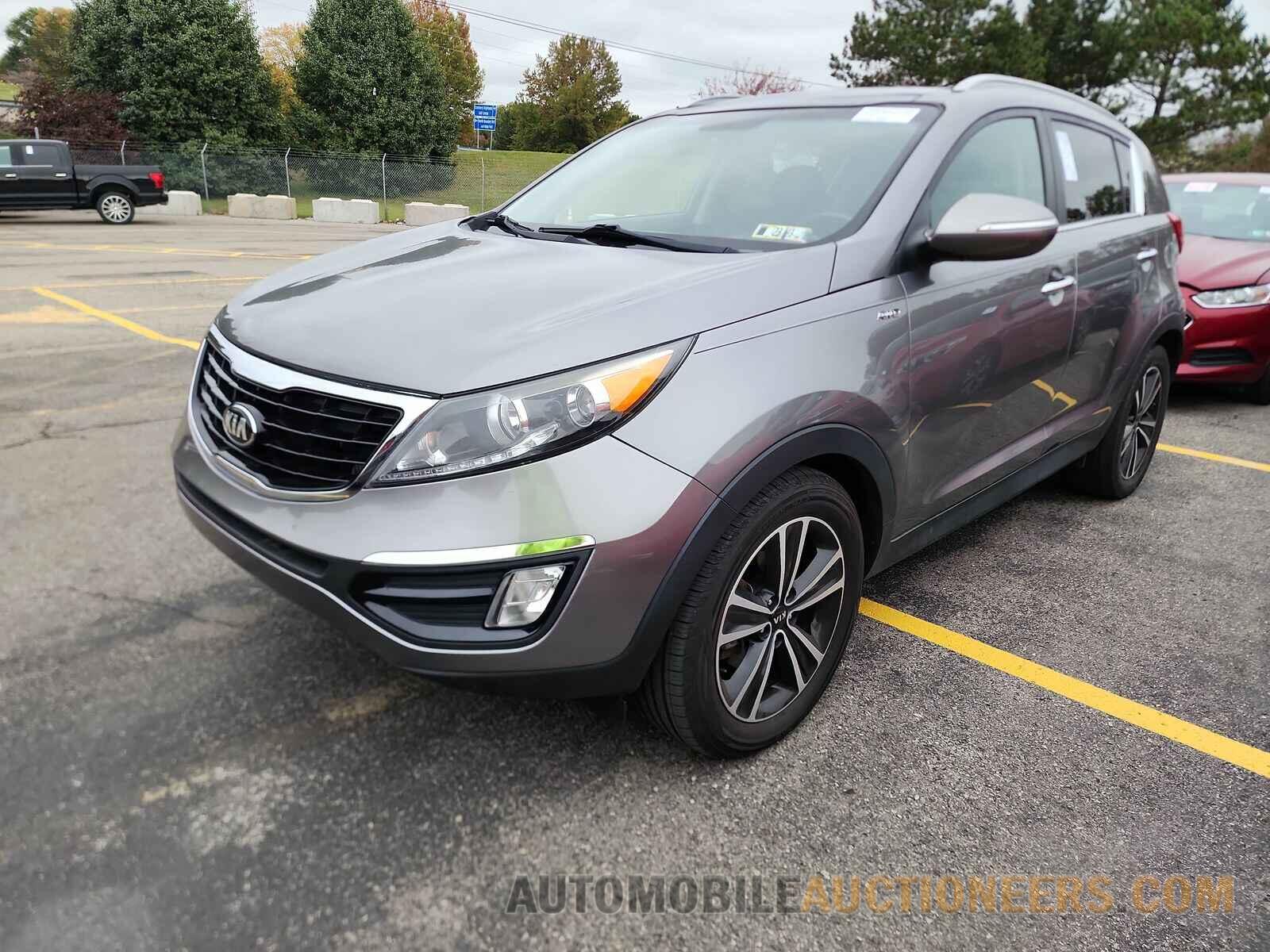 KNDPCCA60F7790992 Kia Sportage 2015