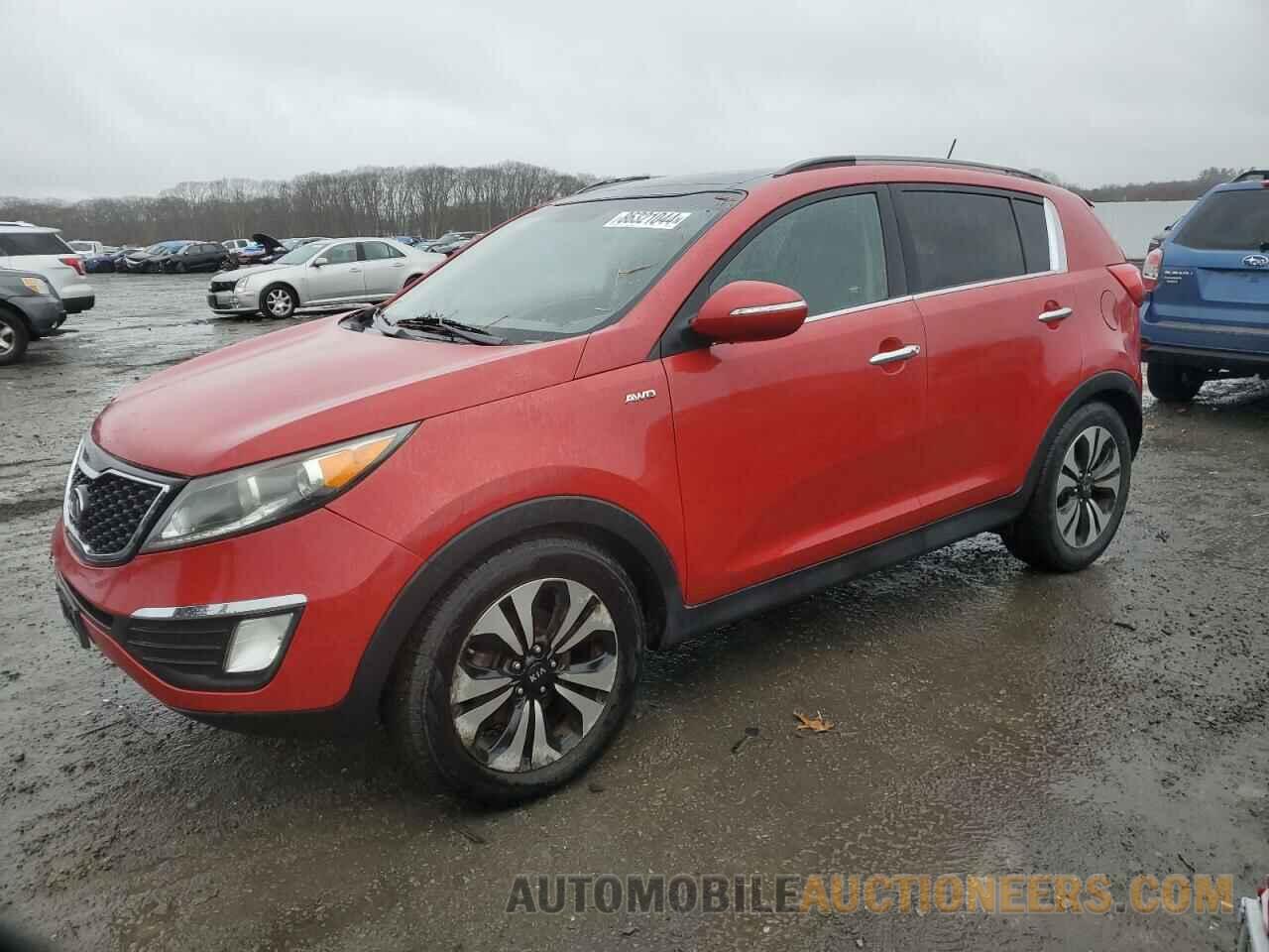 KNDPCCA61B7169108 KIA SPORTAGE 2011