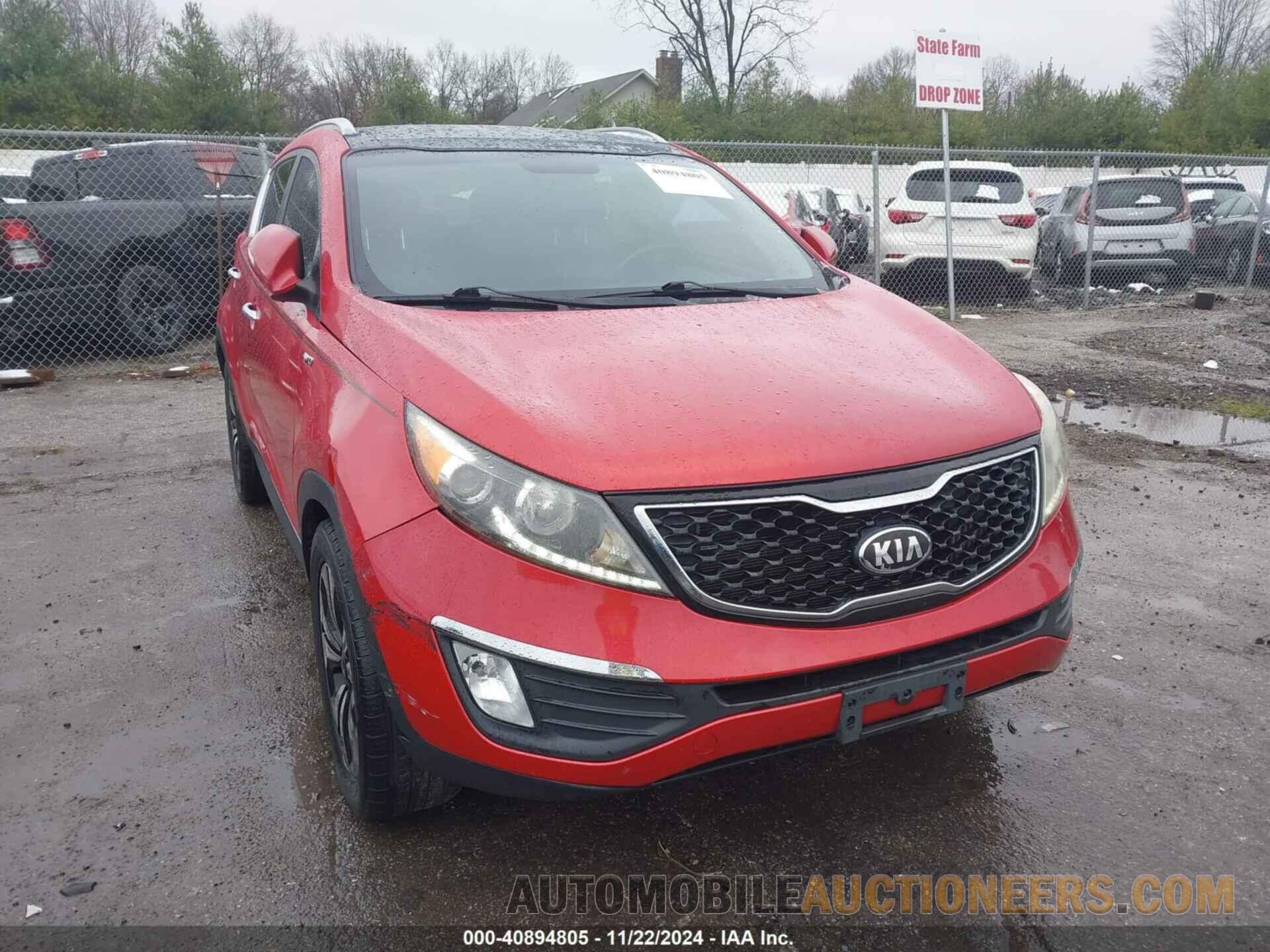 KNDPCCA61D7415626 KIA SPORTAGE 2013