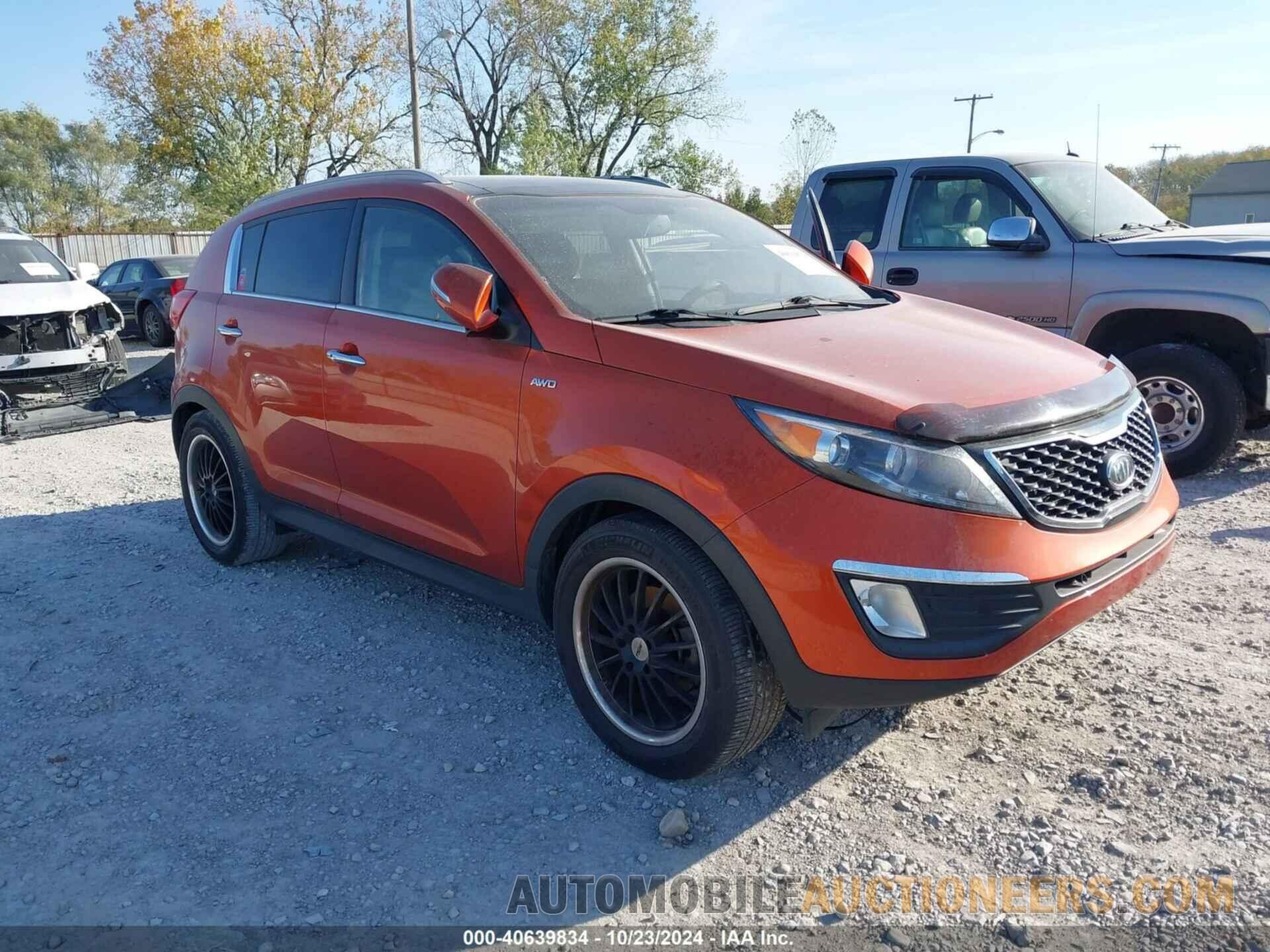 KNDPCCA62B7125070 KIA SPORTAGE 2011