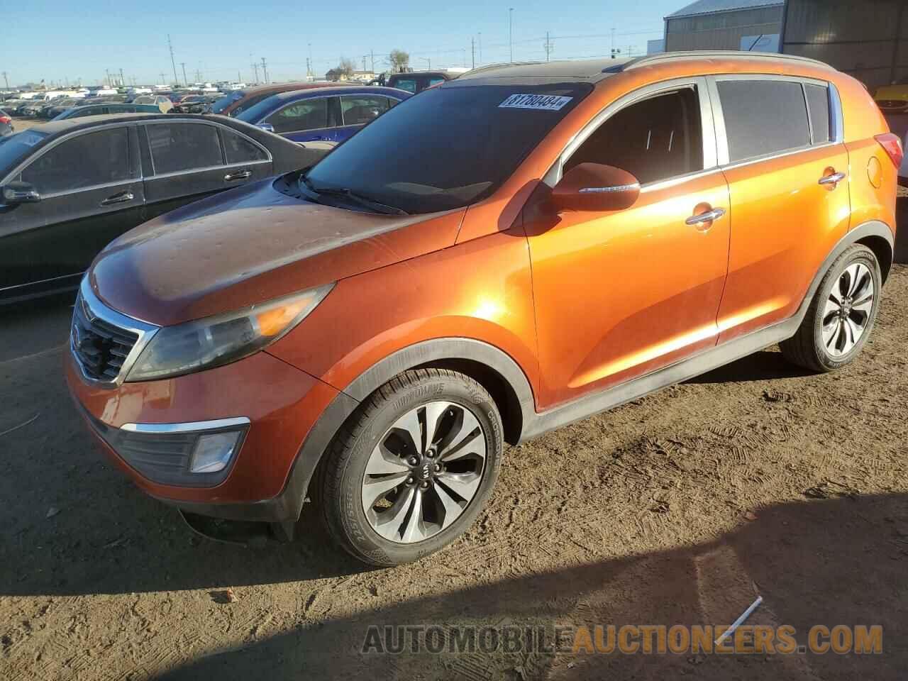 KNDPCCA63B7164881 KIA SPORTAGE 2011