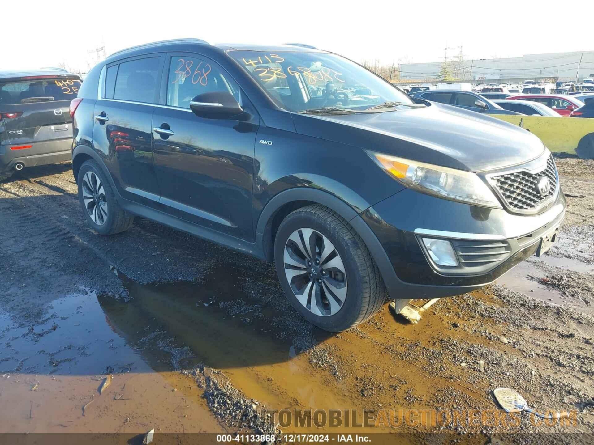 KNDPCCA63D7383052 KIA SPORTAGE 2013