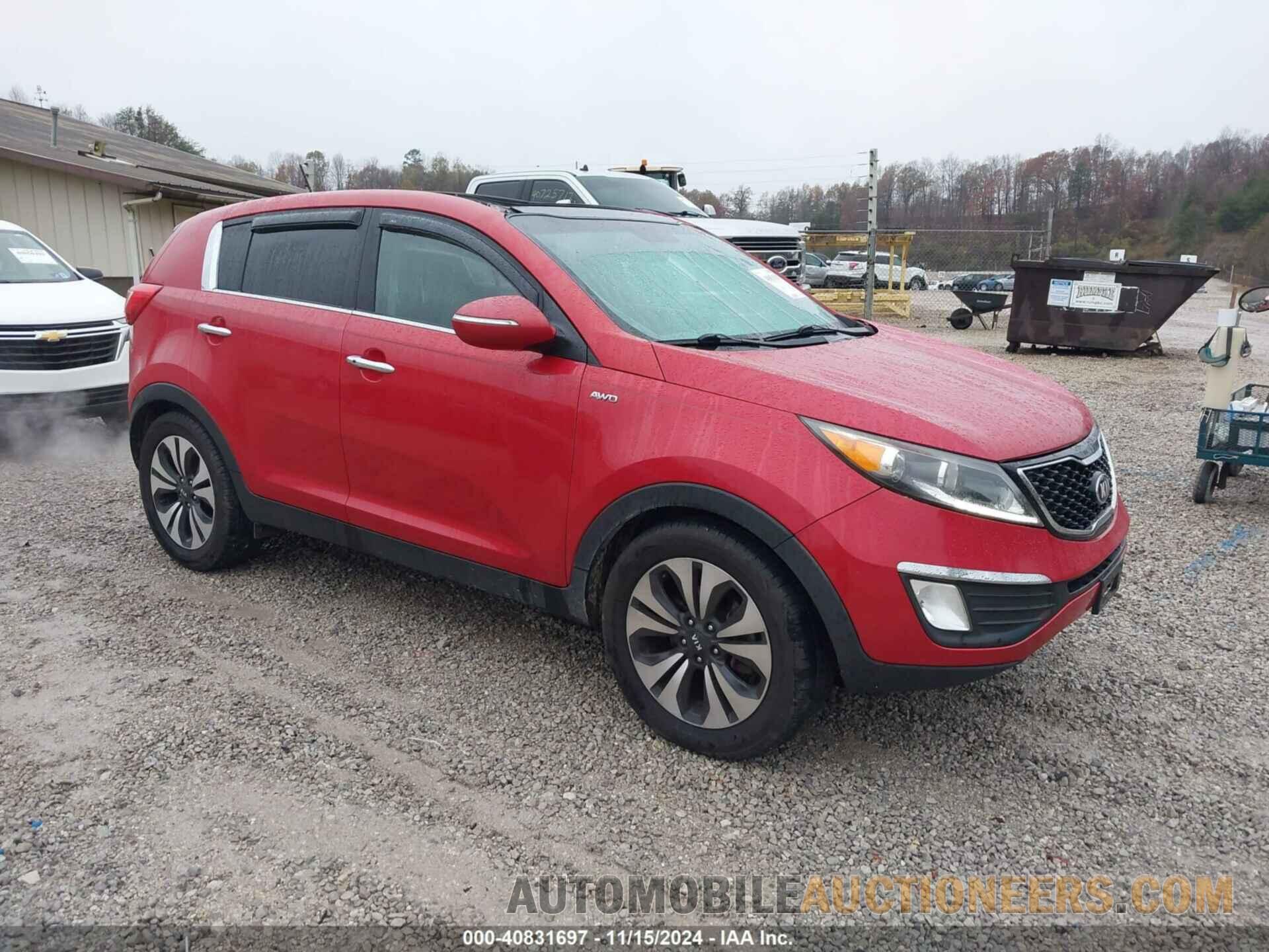 KNDPCCA63D7396478 KIA SPORTAGE 2013