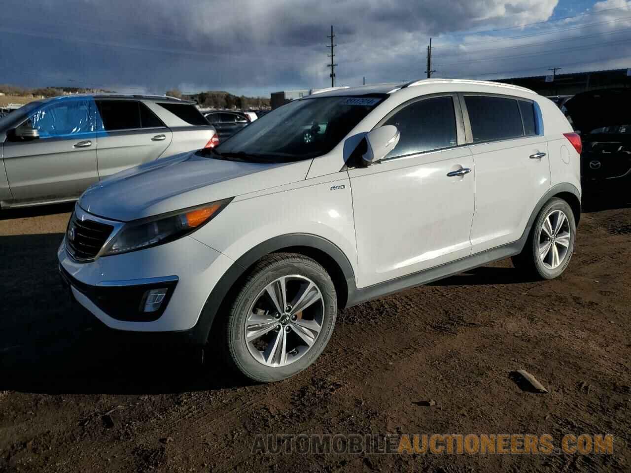 KNDPCCA63E7654130 KIA SPORTAGE 2014