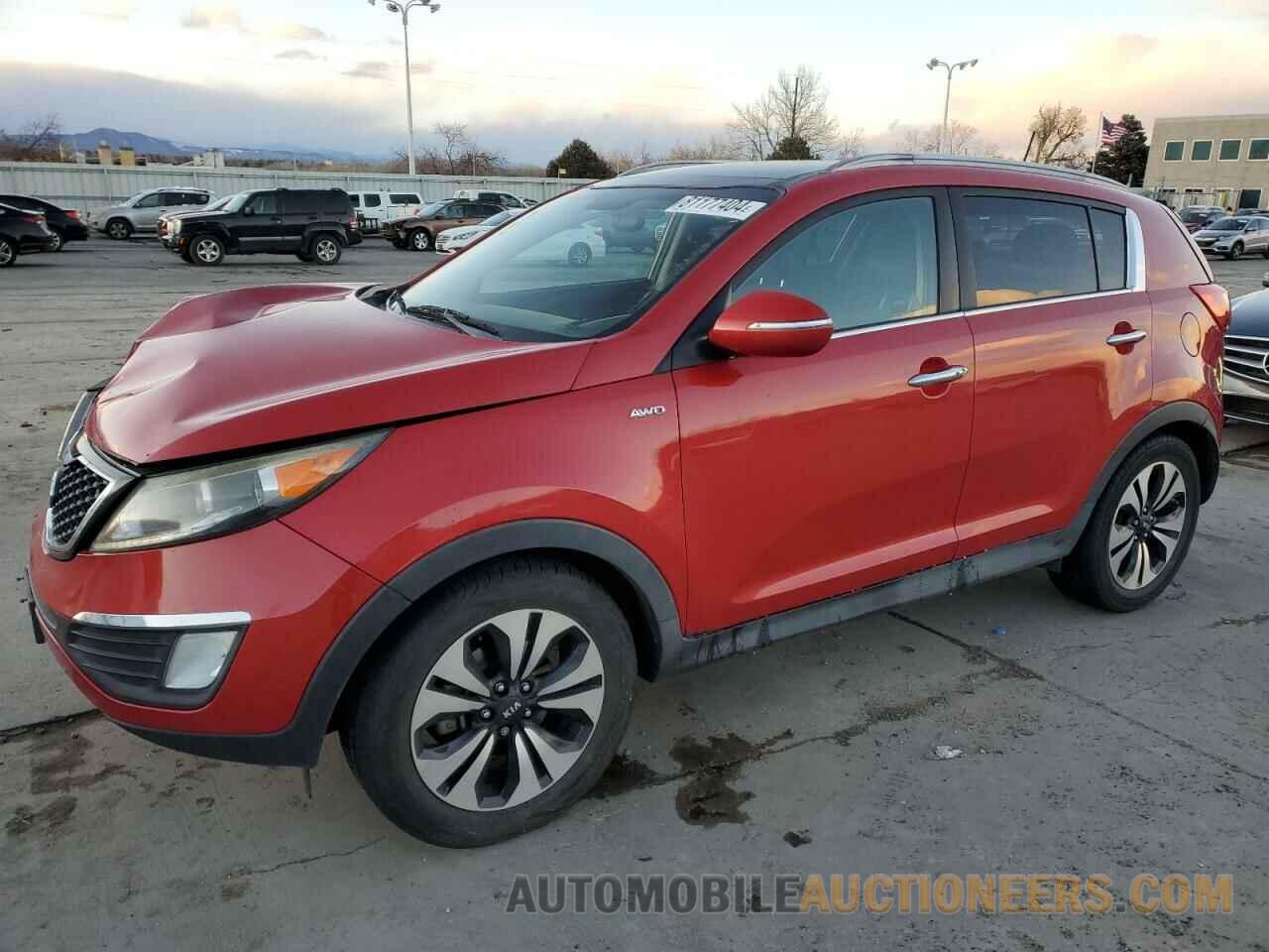 KNDPCCA64B7149631 KIA SPORTAGE 2011