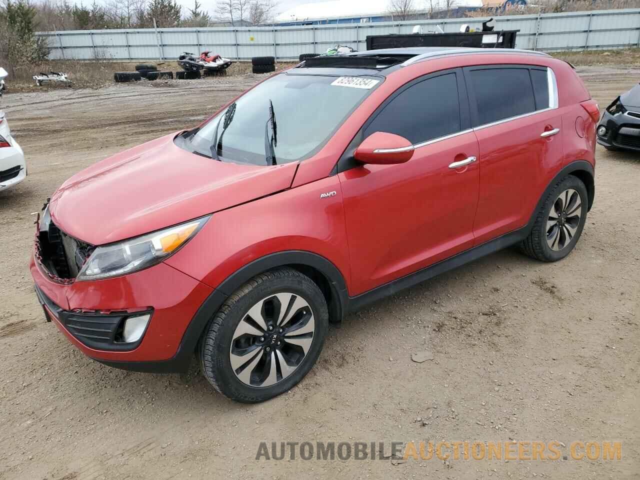 KNDPCCA64B7151802 KIA SPORTAGE 2011