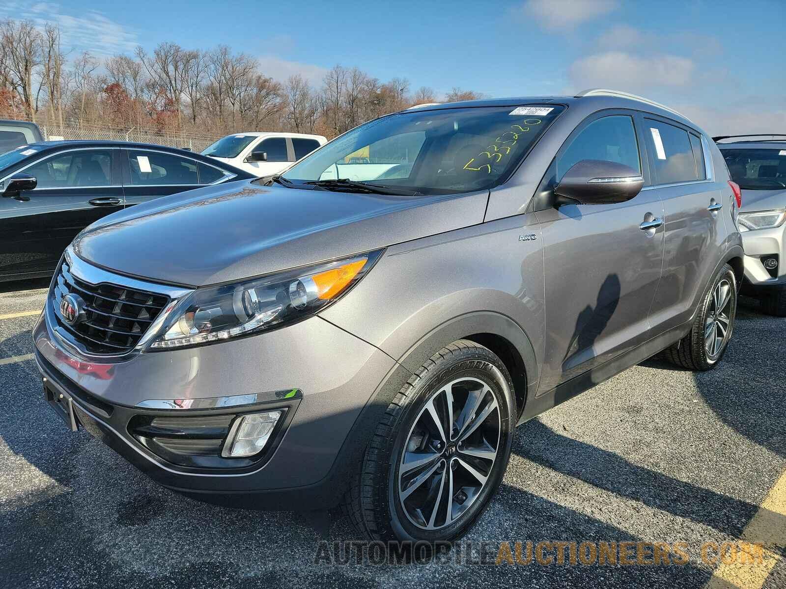 KNDPCCA64G7818021 Kia Sportage 2016