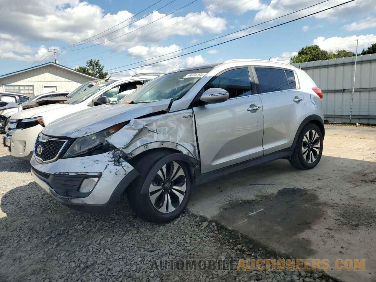 KNDPCCA65D7382680 KIA SPORTAGE 2013