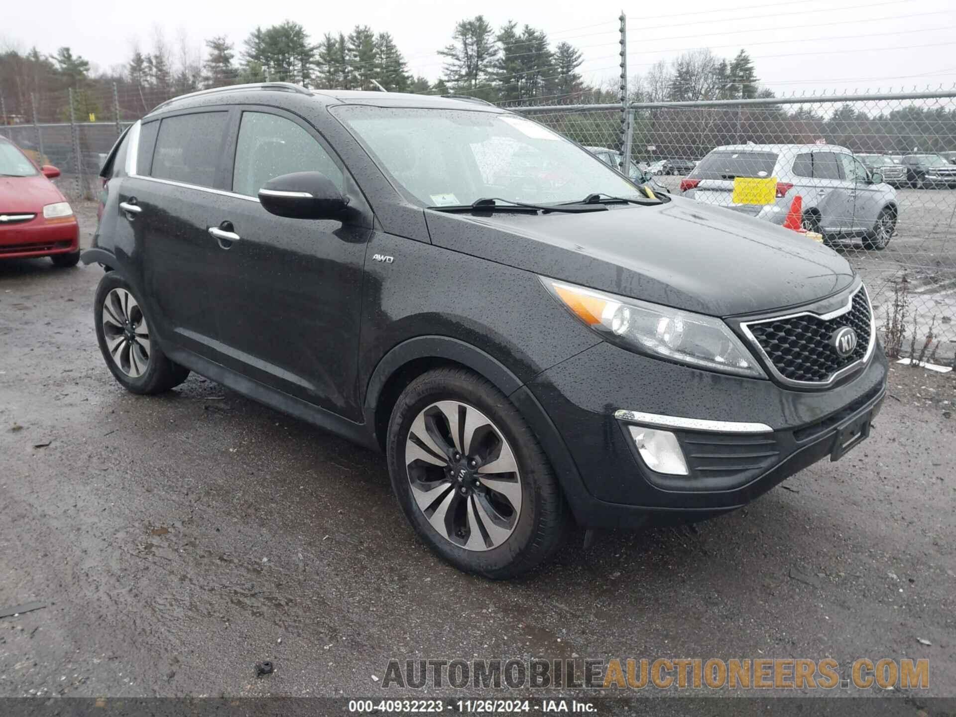 KNDPCCA65D7484884 KIA SPORTAGE 2013