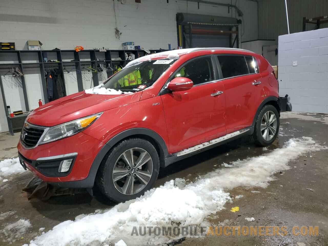 KNDPCCA66E7656633 KIA SPORTAGE 2014