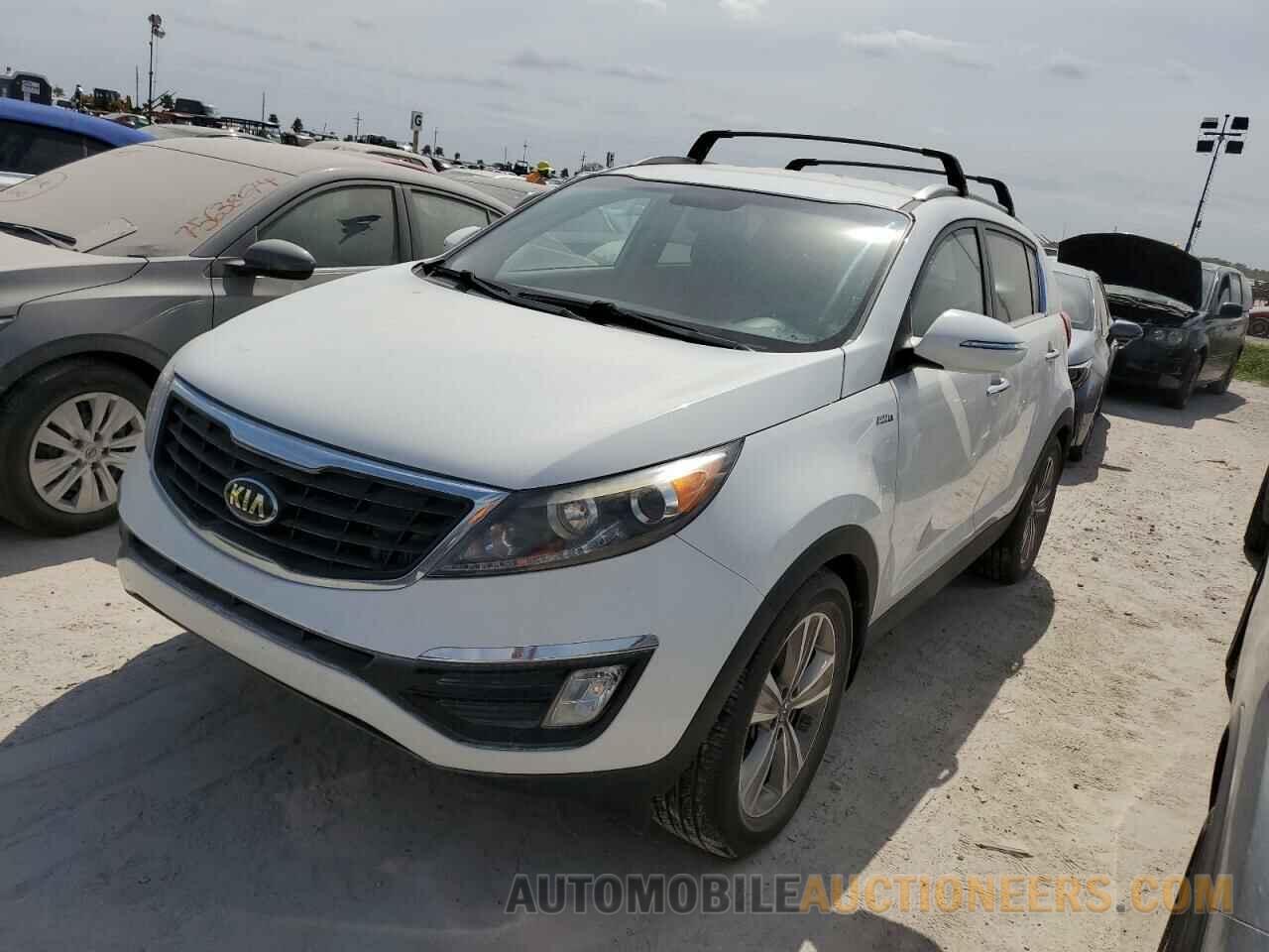 KNDPCCA66E7666272 KIA SPORTAGE 2014