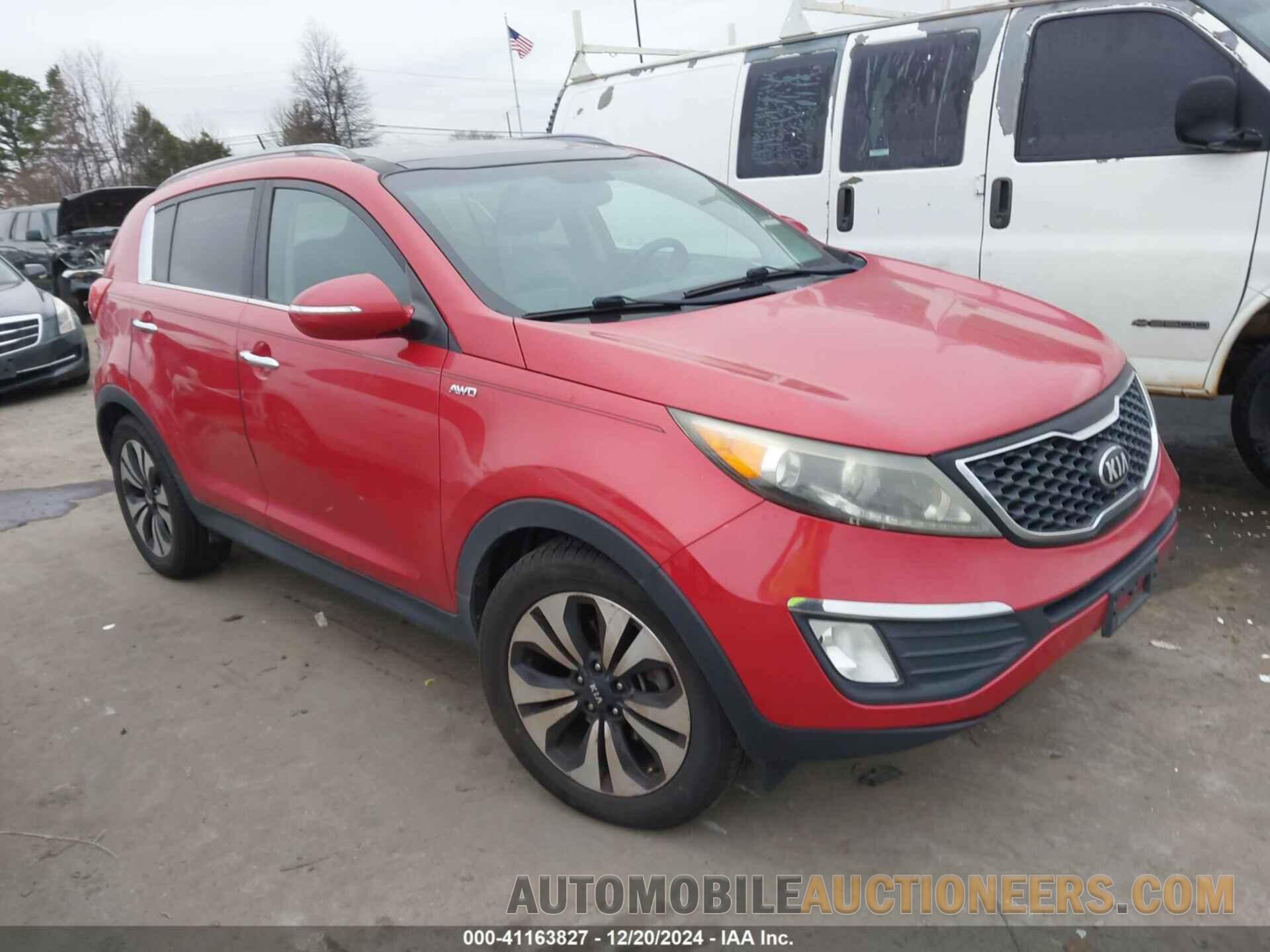 KNDPCCA67D7435637 KIA SPORTAGE 2013