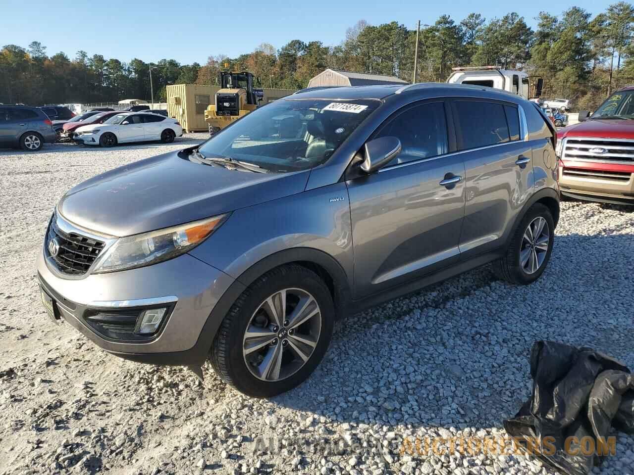 KNDPCCA67E7654843 KIA SPORTAGE 2014