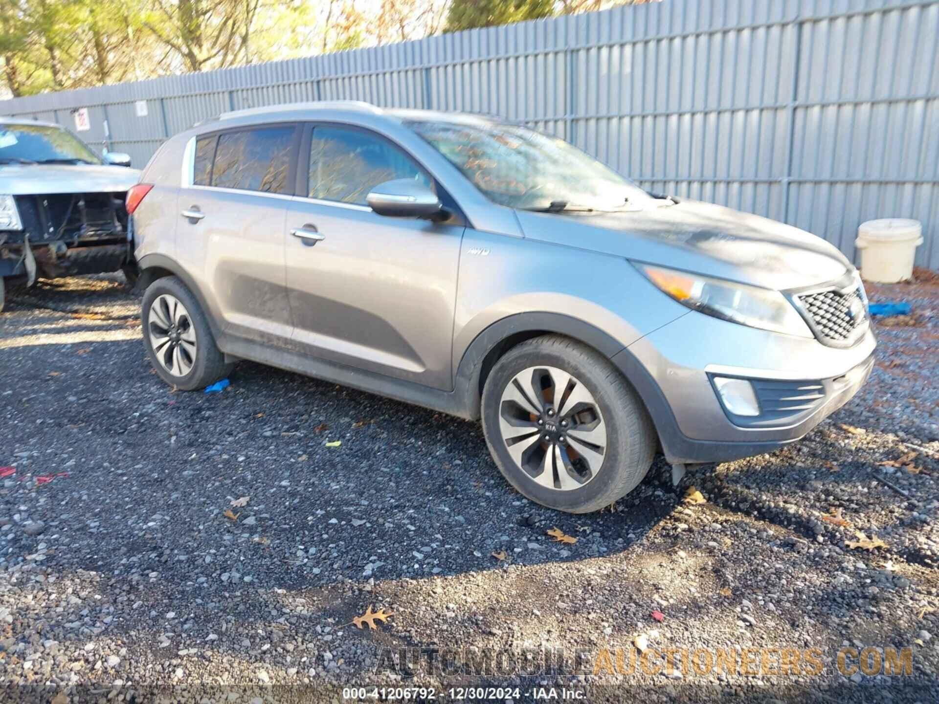 KNDPCCA68C7176171 KIA SPORTAGE 2012