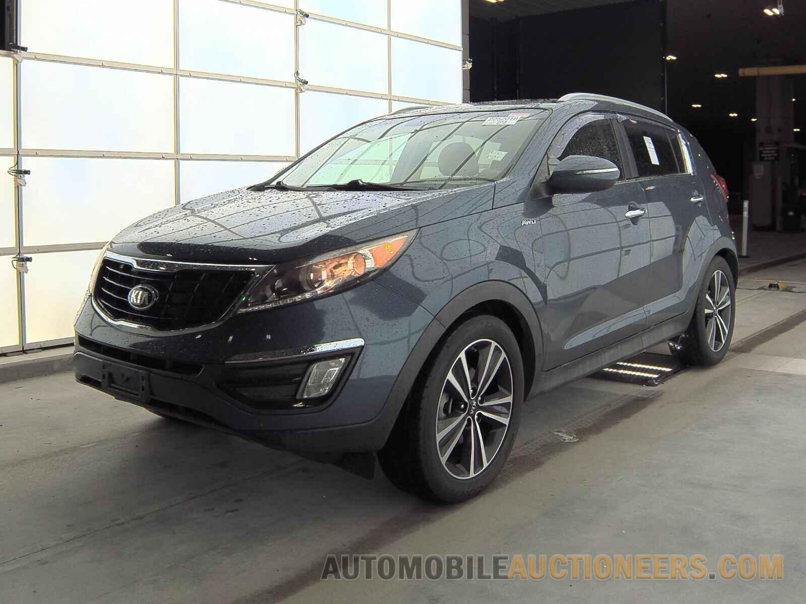 KNDPCCA68G7805224 Kia Sportage 2016