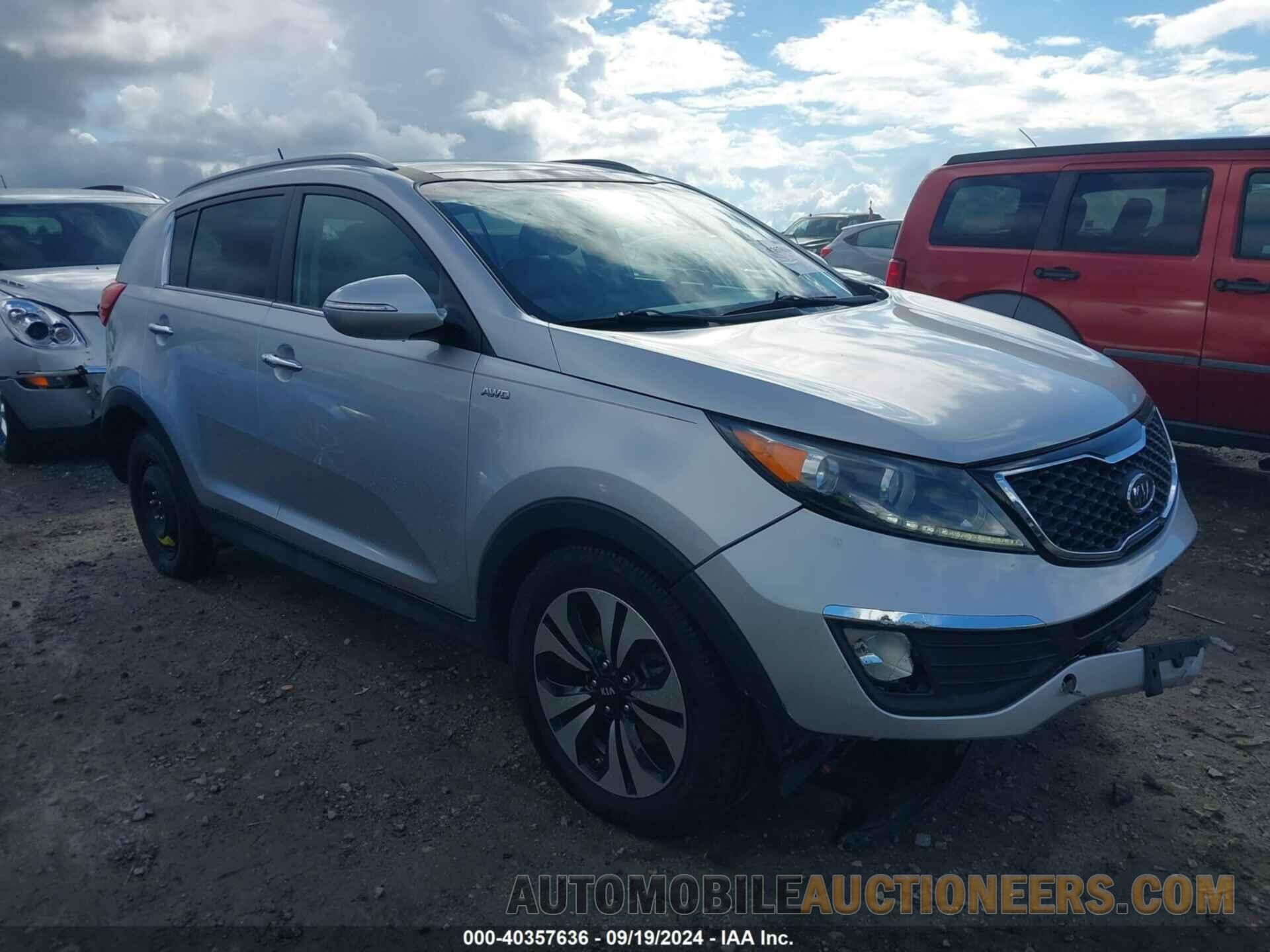 KNDPCCA69C7172825 KIA SPORTAGE 2012