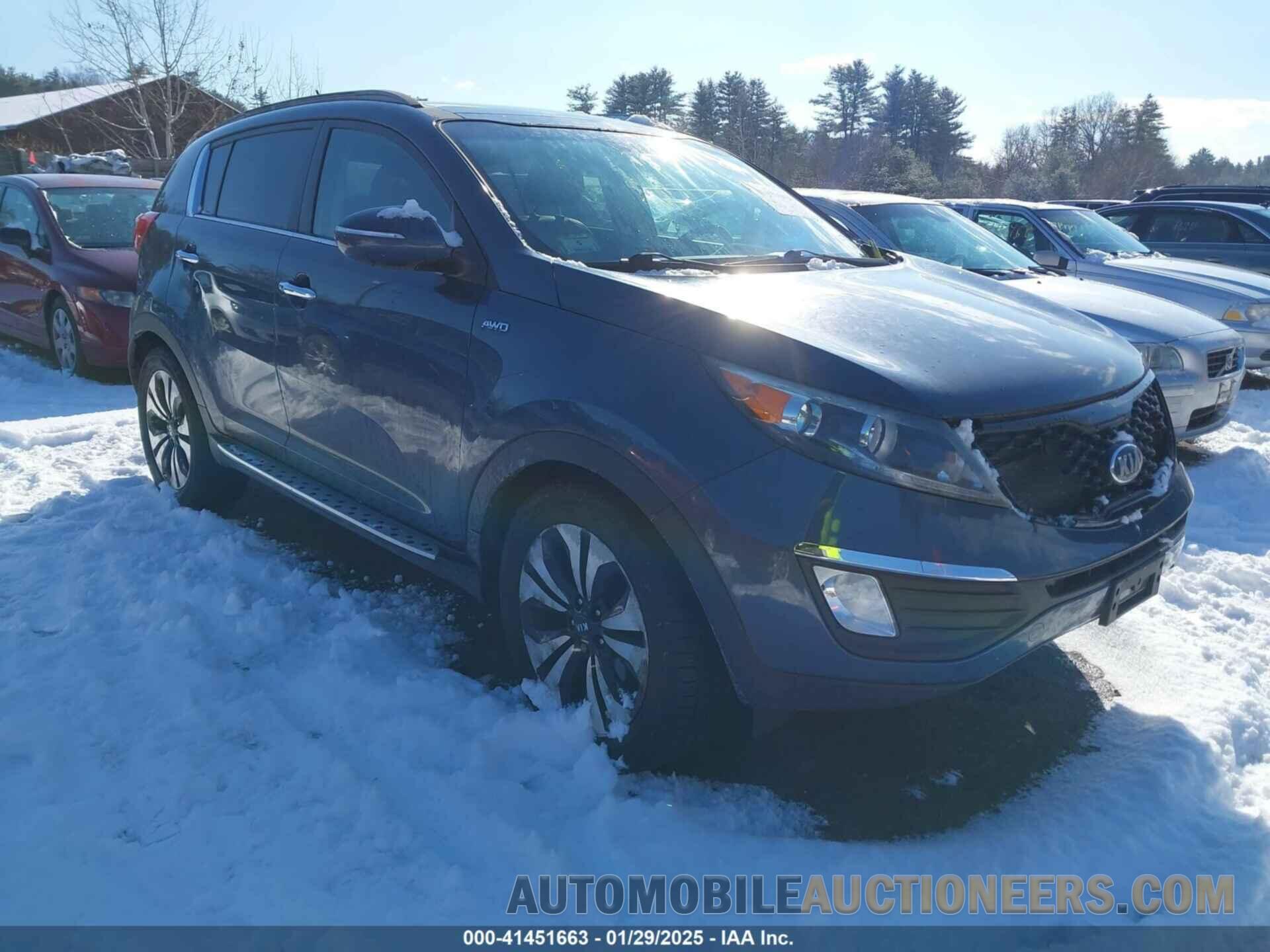 KNDPCCA69D7365073 KIA SPORTAGE 2013