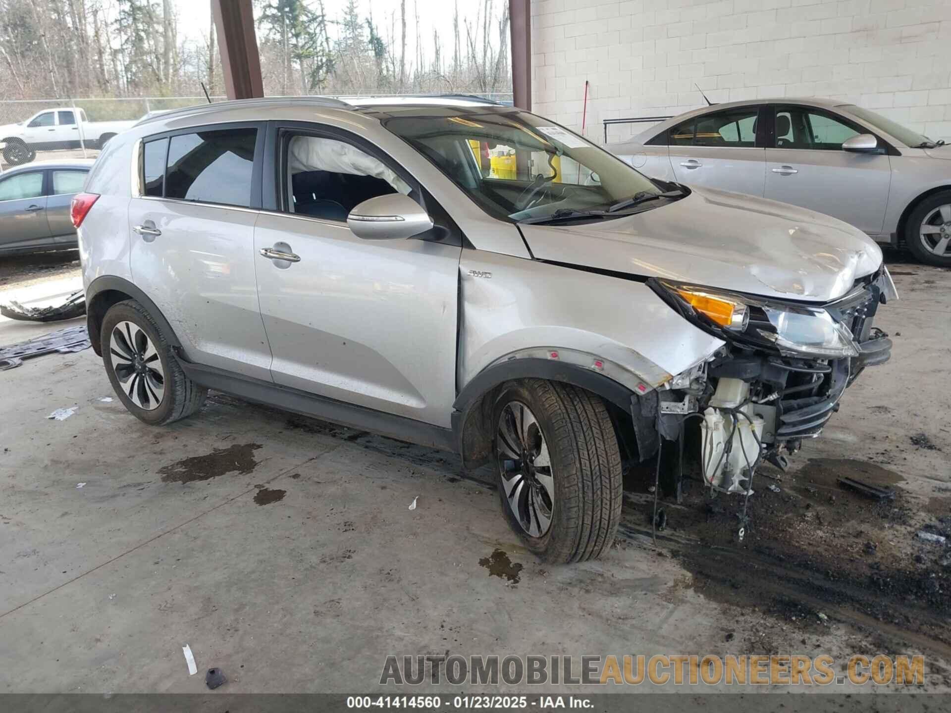 KNDPCCA69D7529910 KIA SPORTAGE 2013