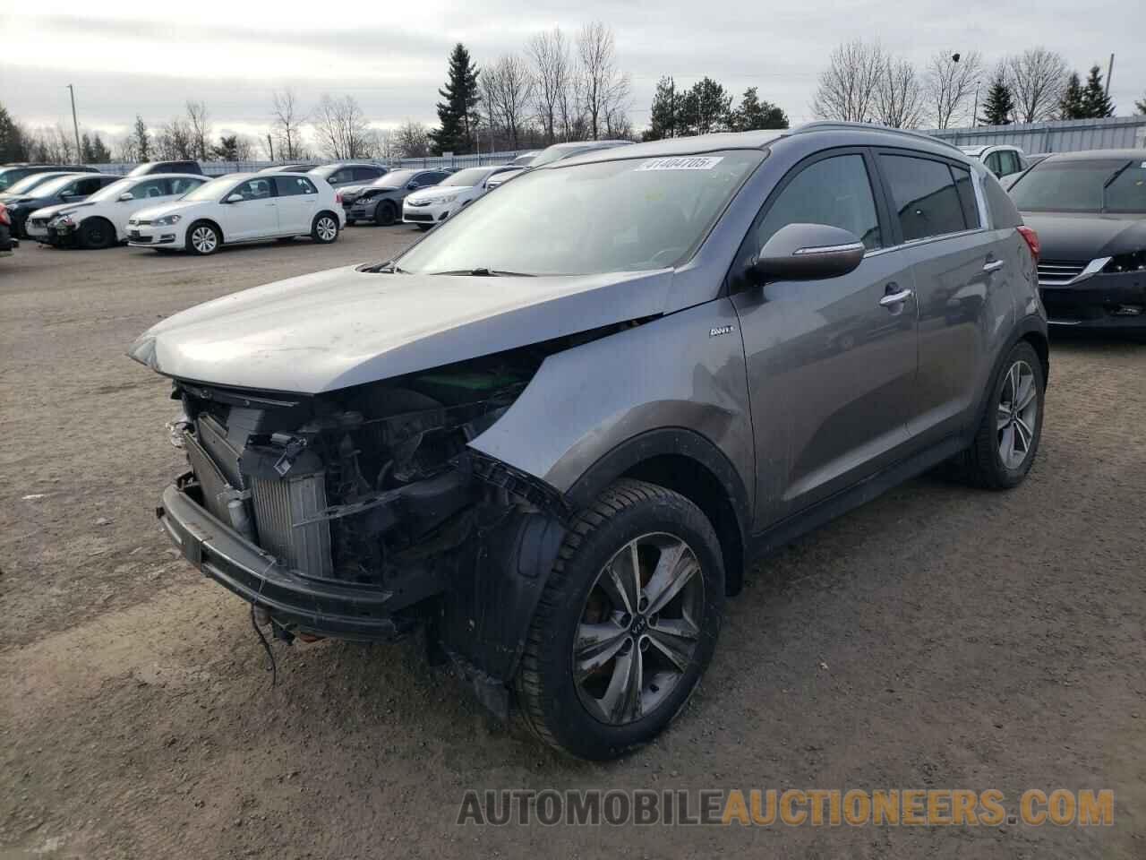 KNDPCCA69E7665519 KIA SPORTAGE 2014