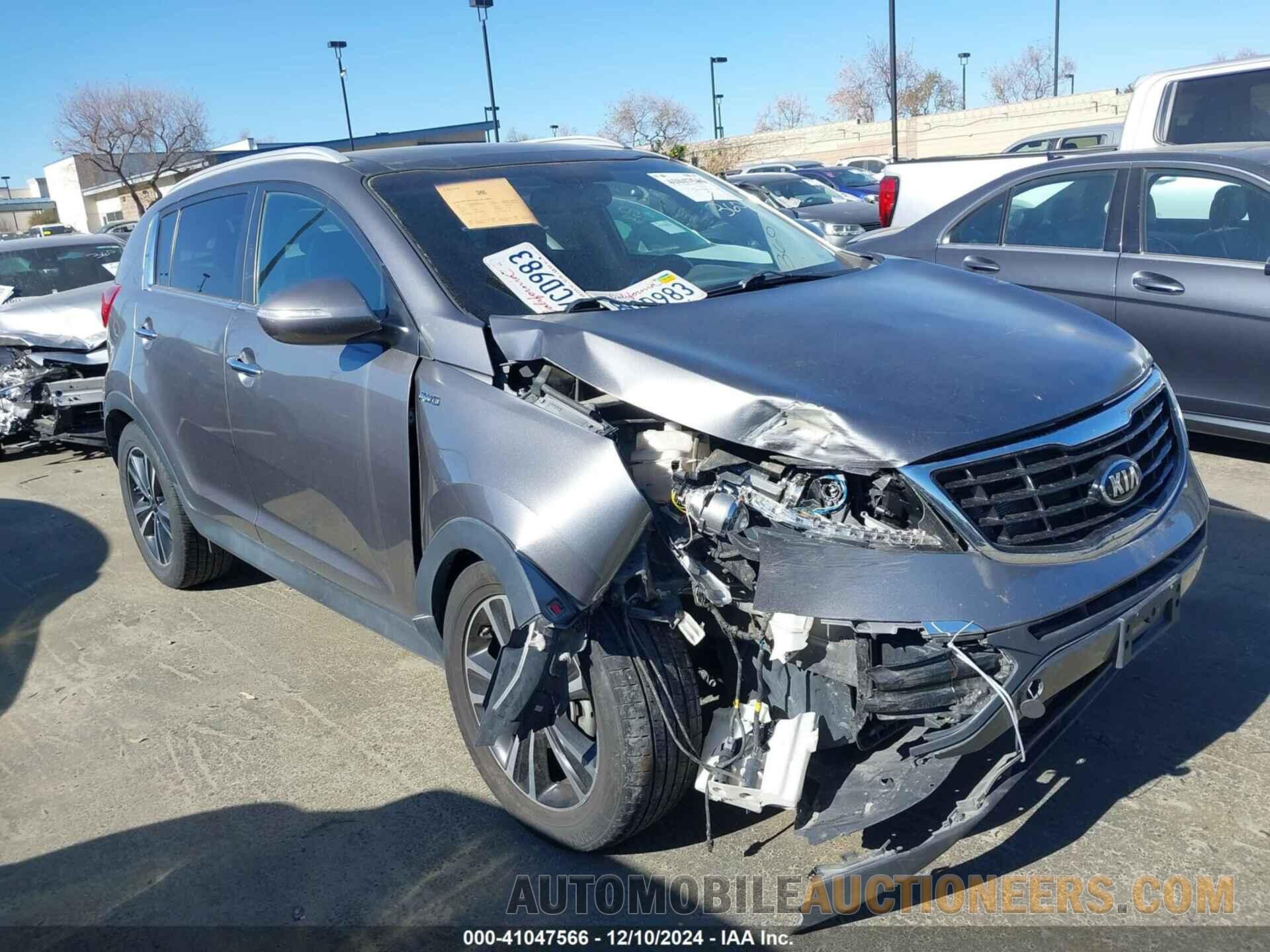 KNDPCCA69G7860751 KIA SPORTAGE 2016