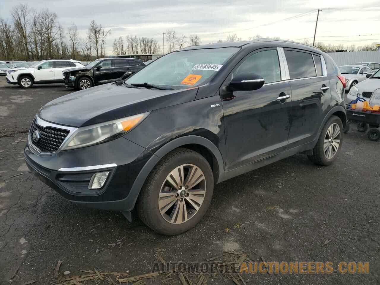 KNDPCCAC0F7684869 KIA SPORTAGE 2015