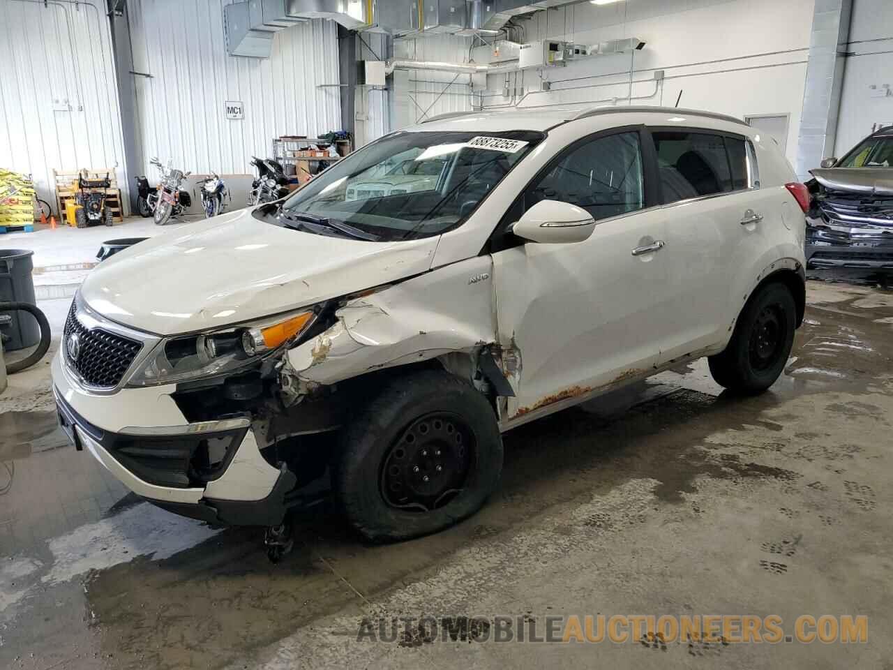 KNDPCCAC0G7851037 KIA SPORTAGE 2016