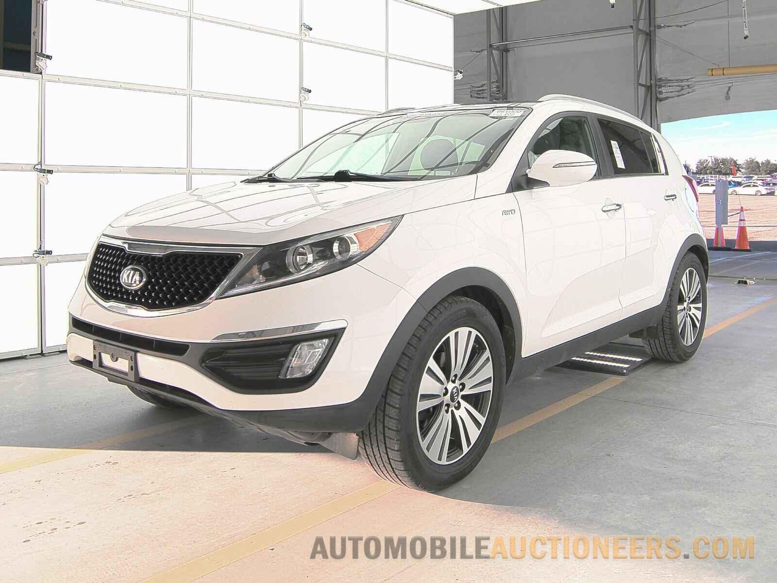 KNDPCCAC1F7710993 Kia Sportage 2015