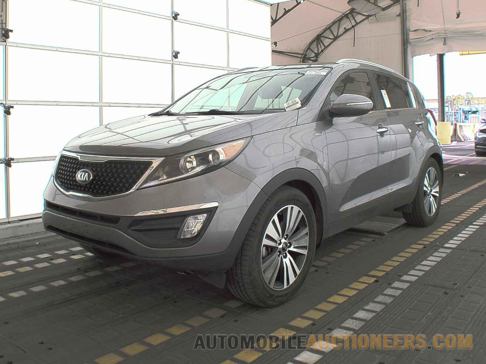 KNDPCCAC1G7855226 Kia Sportage 2016