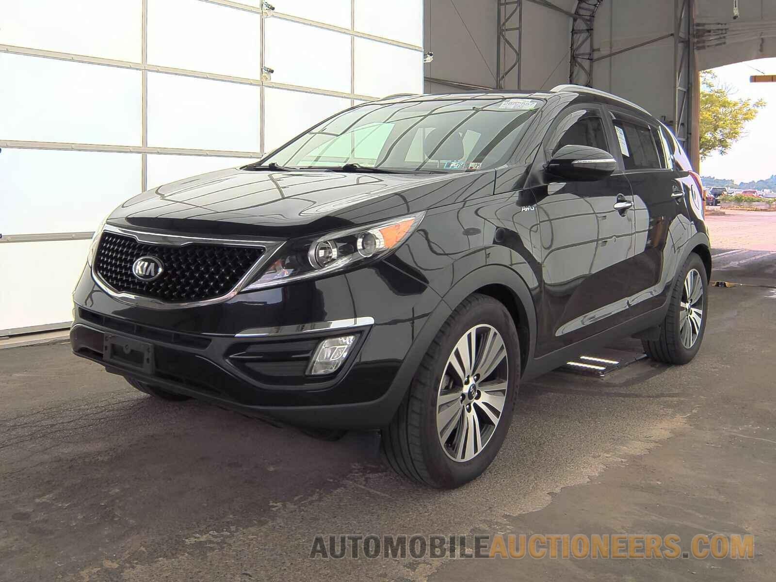 KNDPCCAC2F7766196 Kia Sportage 2015