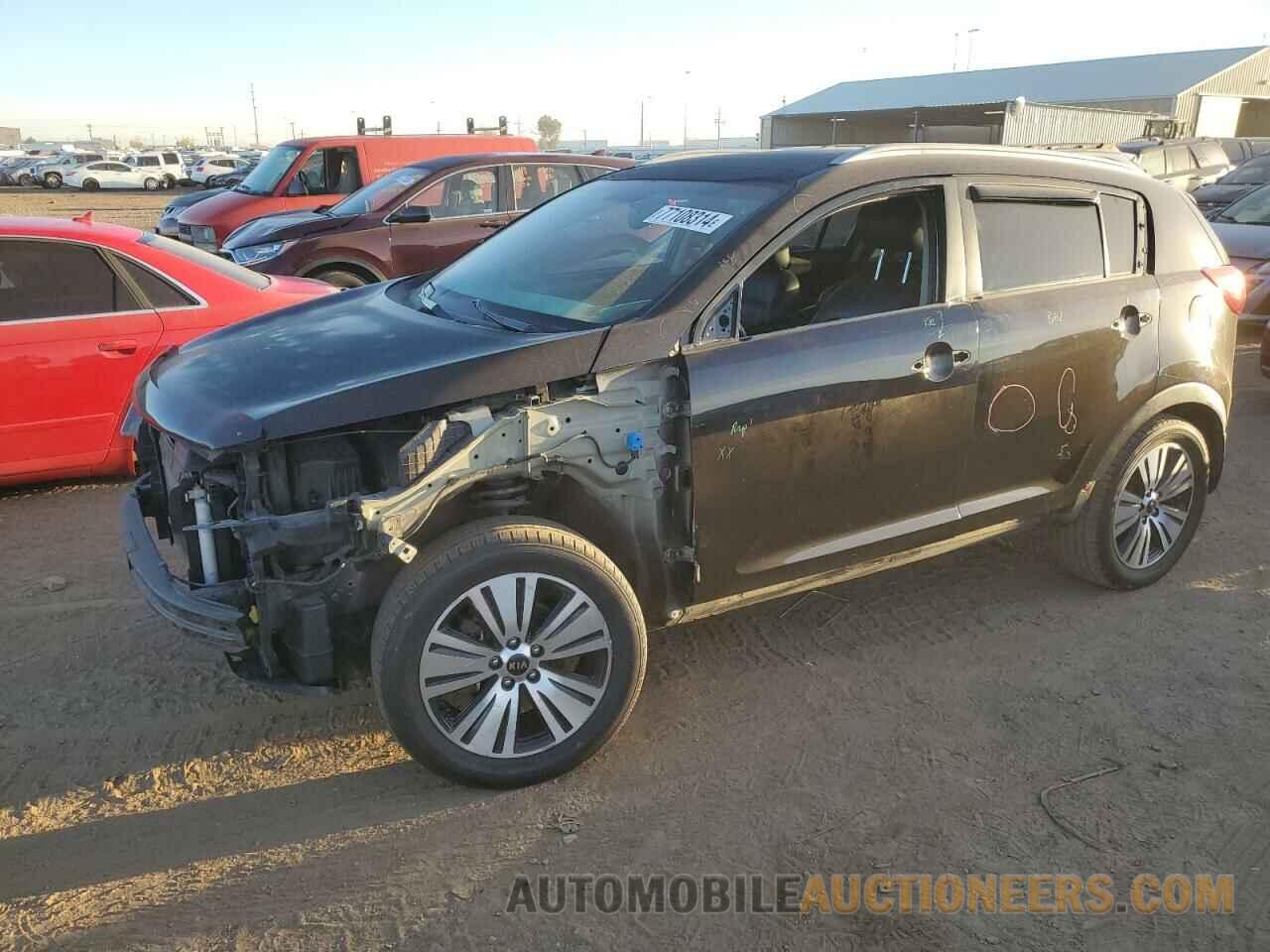 KNDPCCAC2F7787145 KIA SPORTAGE 2015