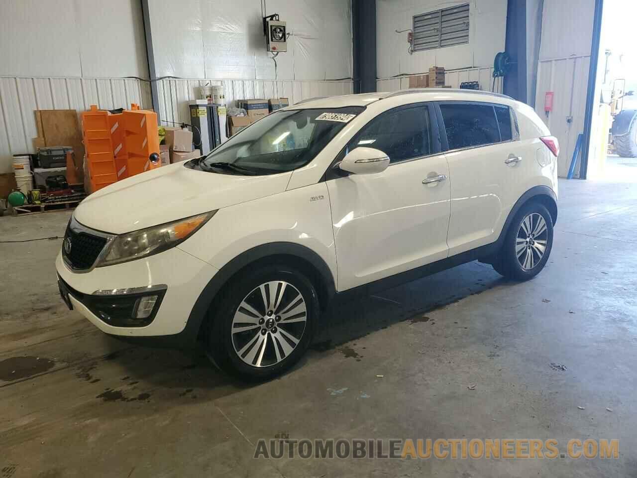 KNDPCCAC3E7558701 KIA SPORTAGE 2014