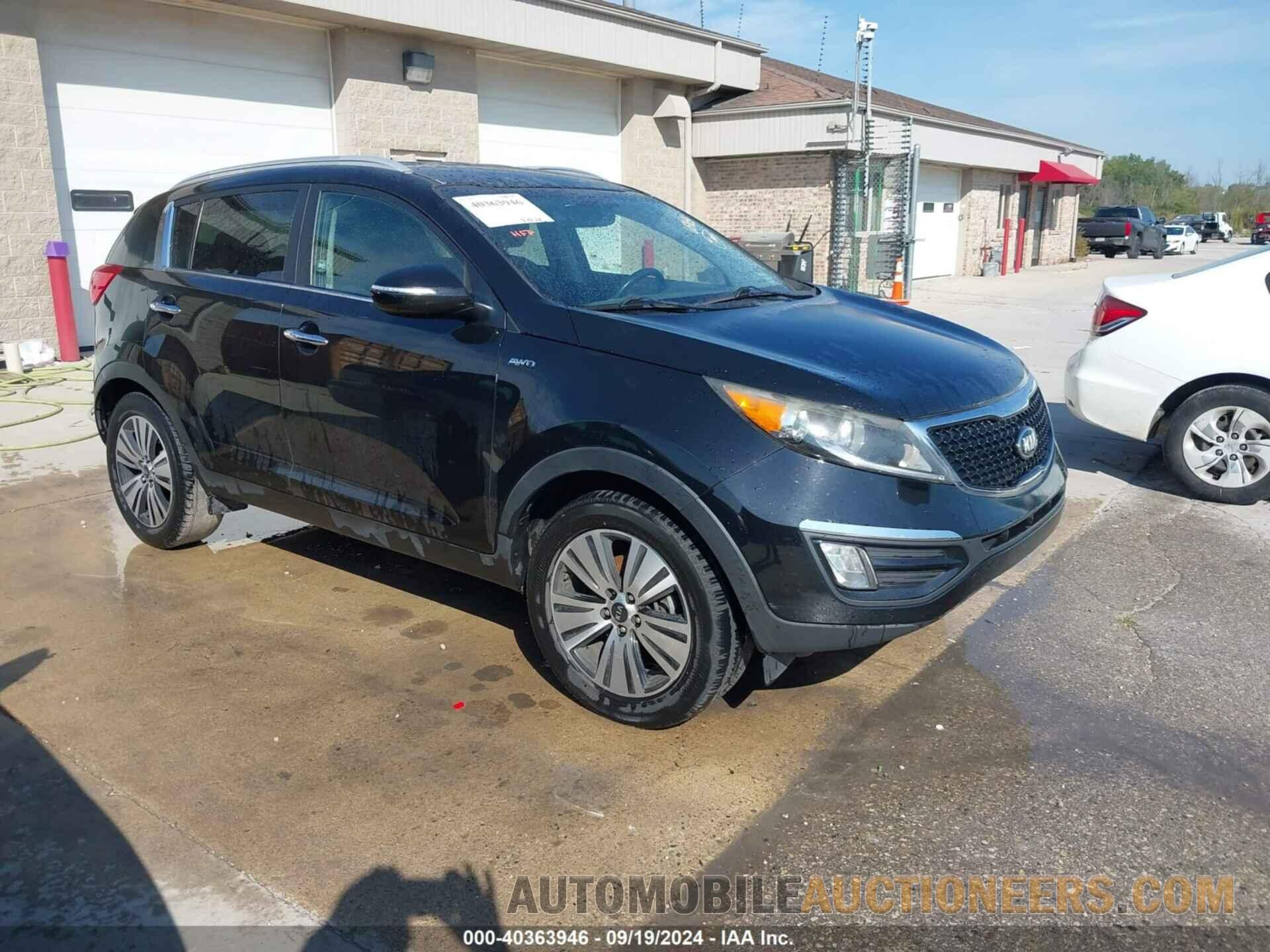 KNDPCCAC3E7651654 KIA SPORTAGE 2014