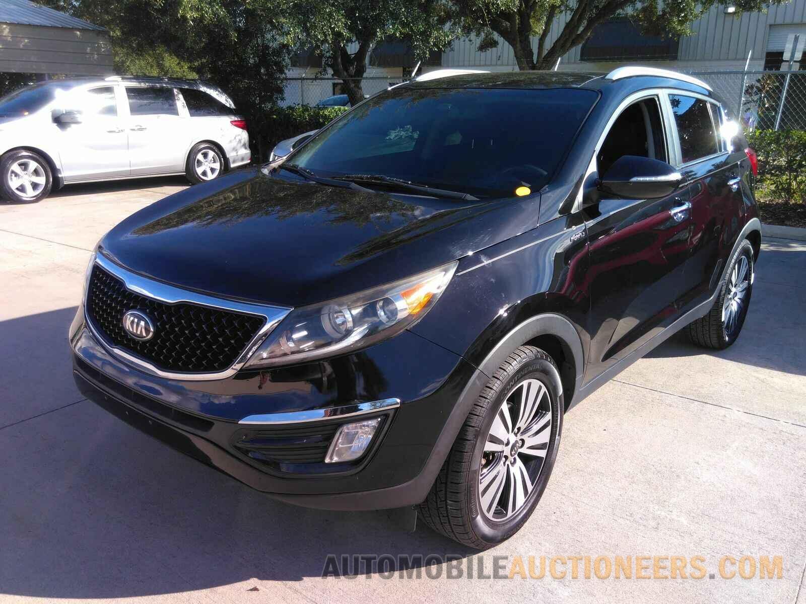 KNDPCCAC3G7862341 Kia Sportage 2016