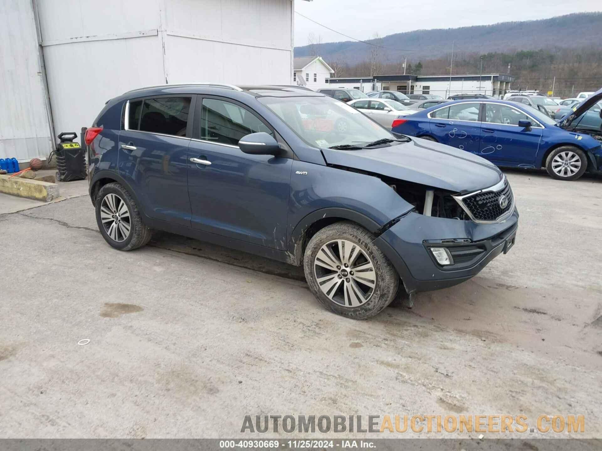 KNDPCCAC3G7867359 KIA SPORTAGE 2016