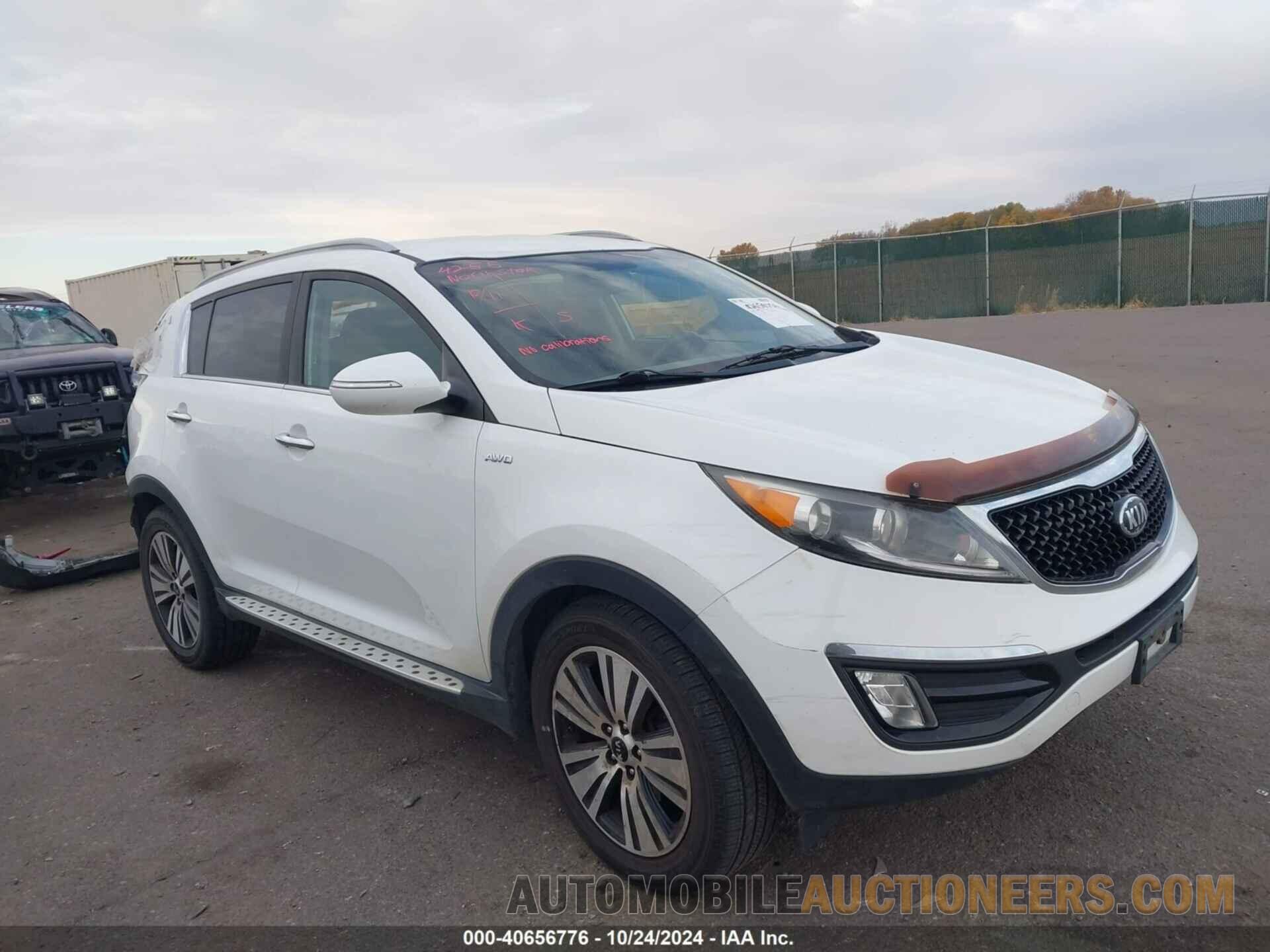 KNDPCCAC4E7644583 KIA SPORTAGE 2014