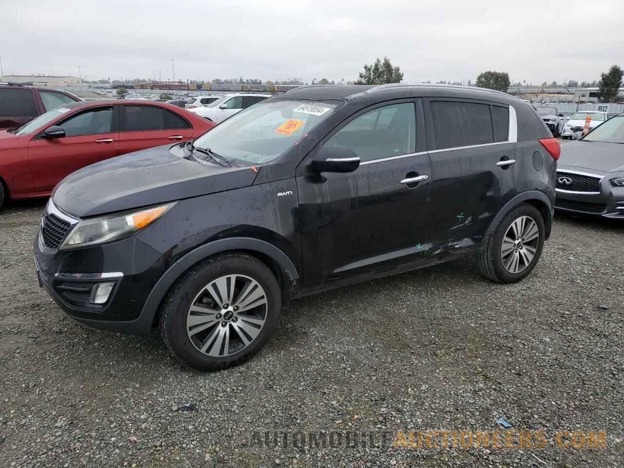 KNDPCCAC4G7859304 KIA SPORTAGE 2016